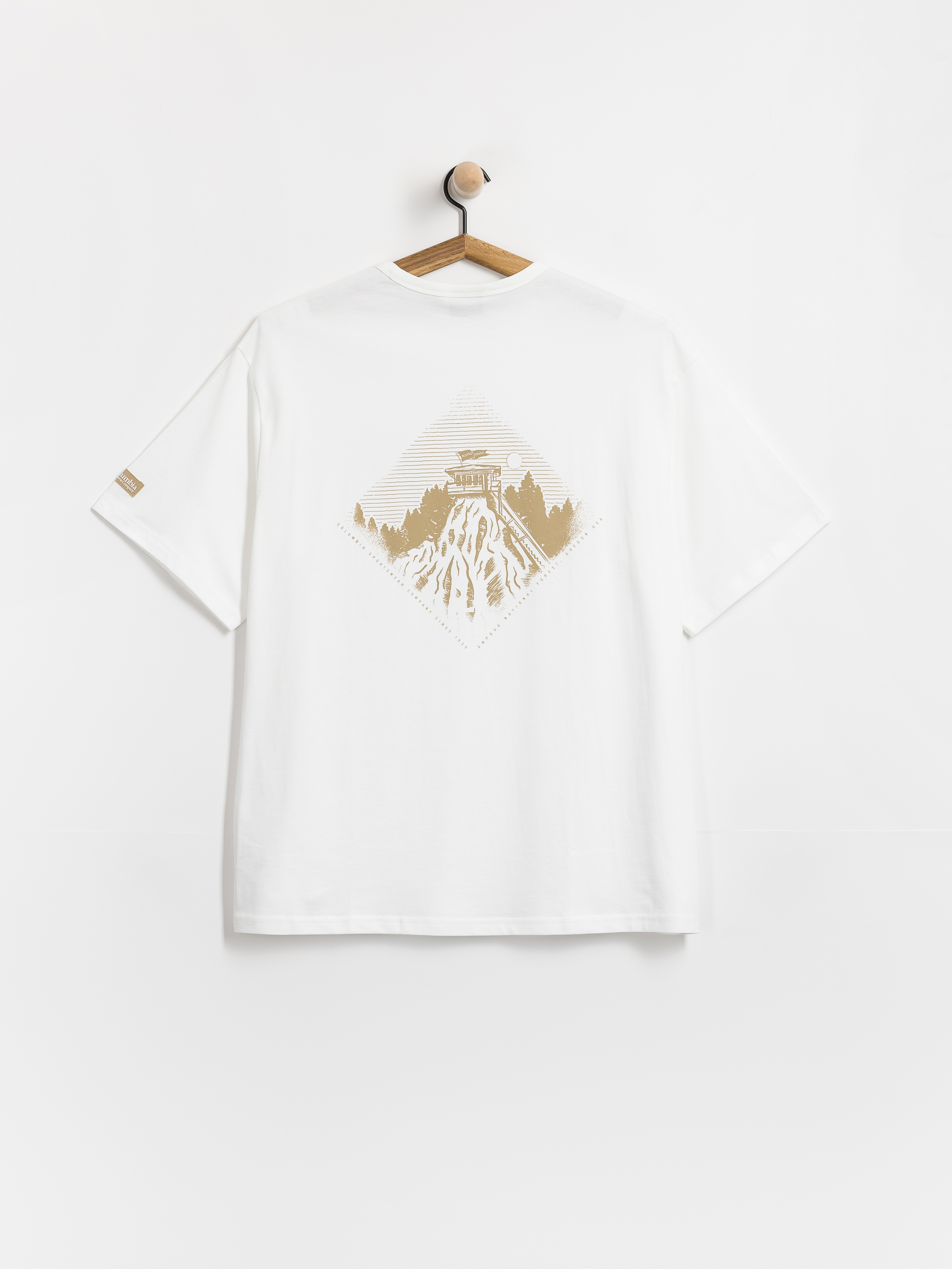 u0424u0443u0442u0431u043eu043bu043au0430 Columbia CSC Heavyweight Back Graphic (white/heritage)