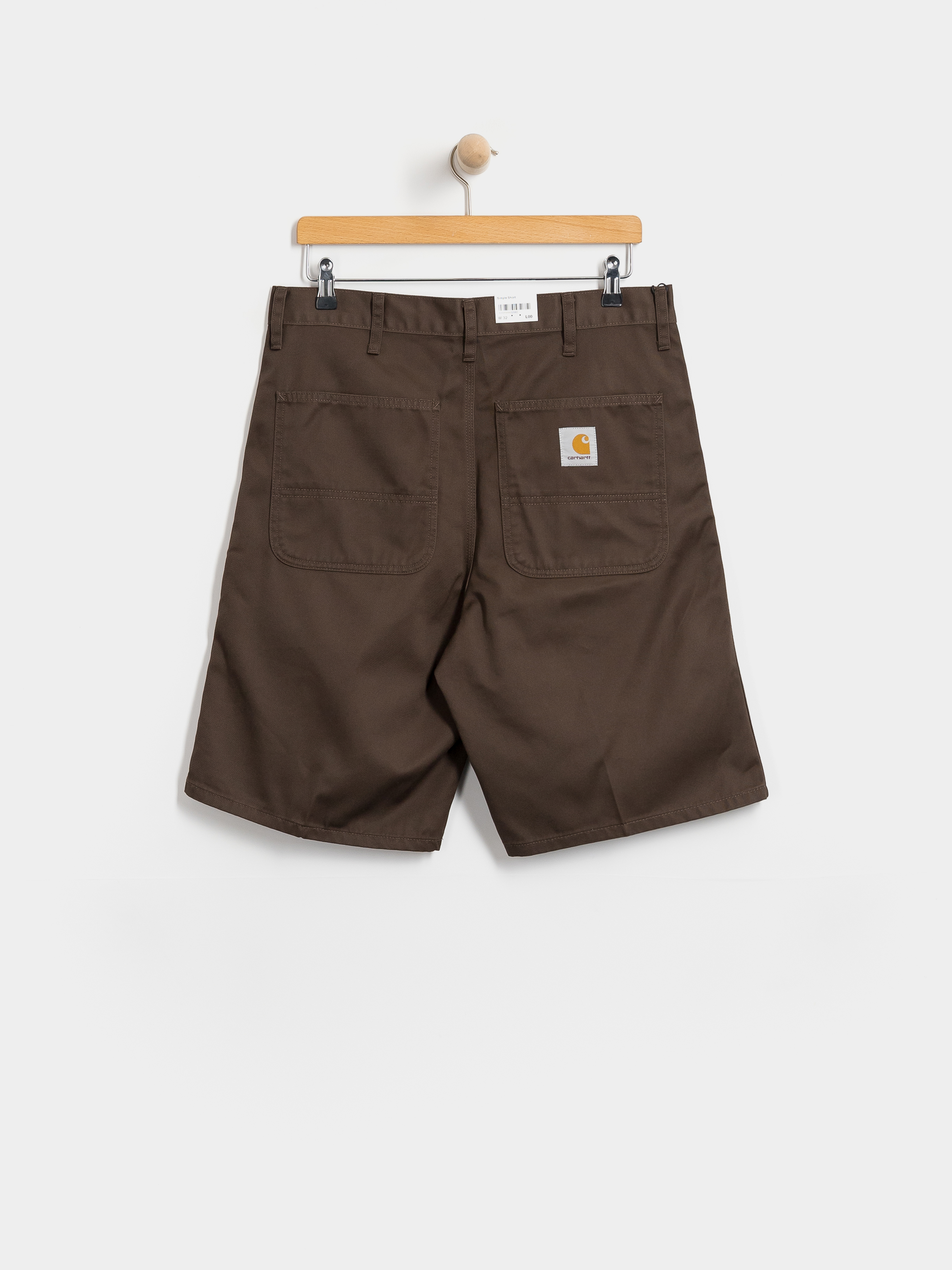 Шорти Carhartt WIP Simple (vesuvius)