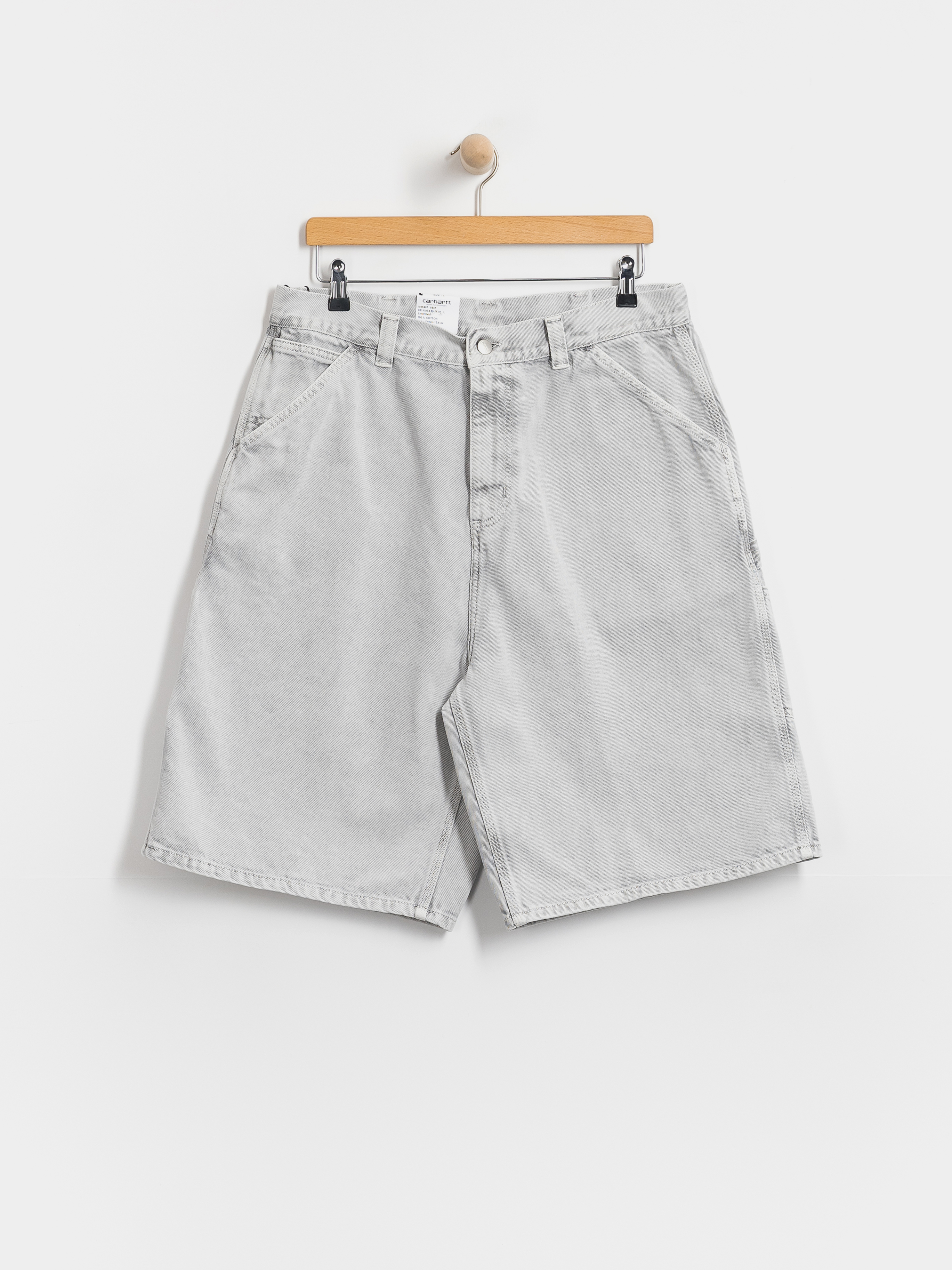 Шорти Carhartt WIP OG Single Knee (black chalk wash)
