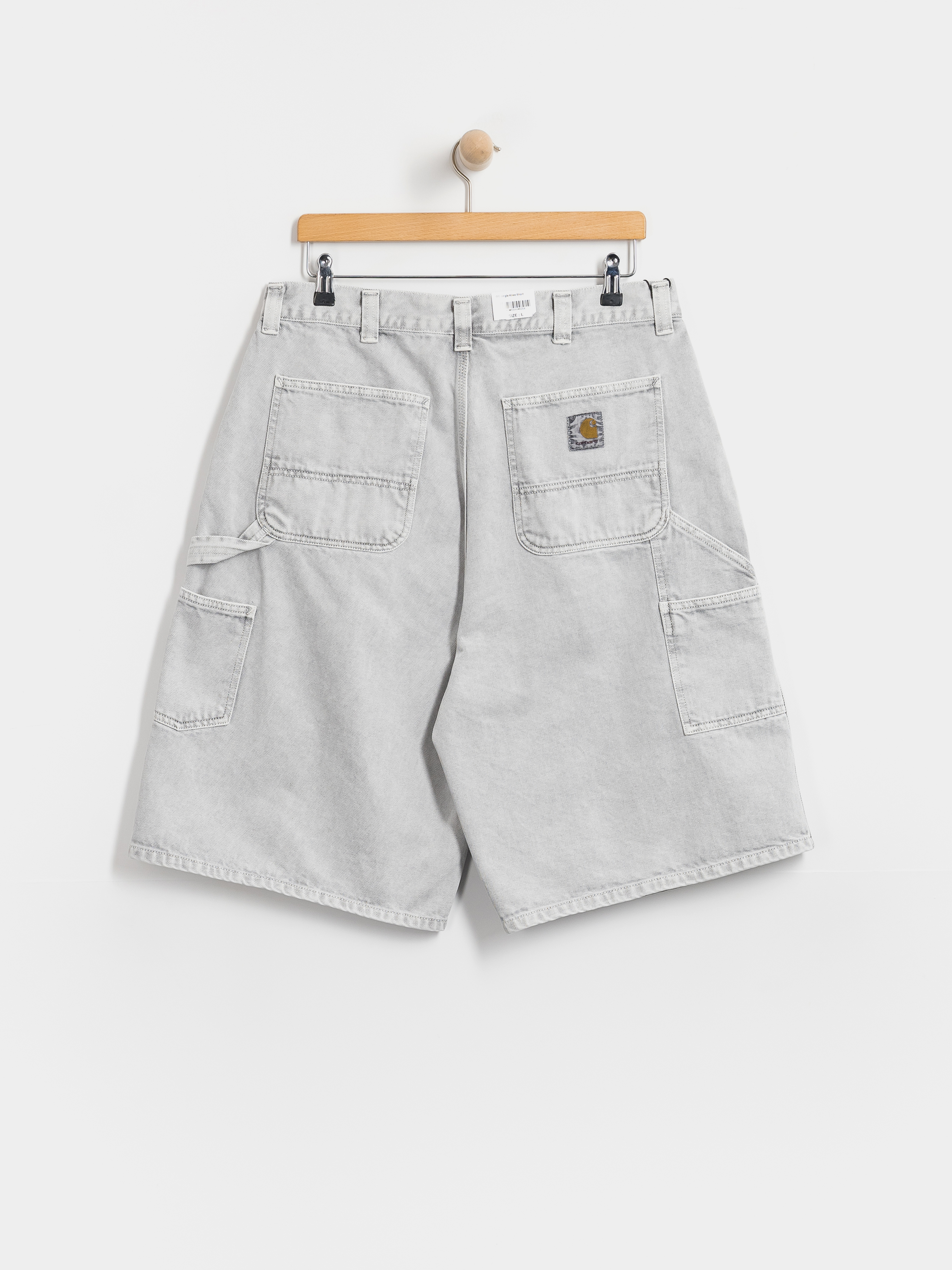 Шорти Carhartt WIP OG Single Knee (black chalk wash)