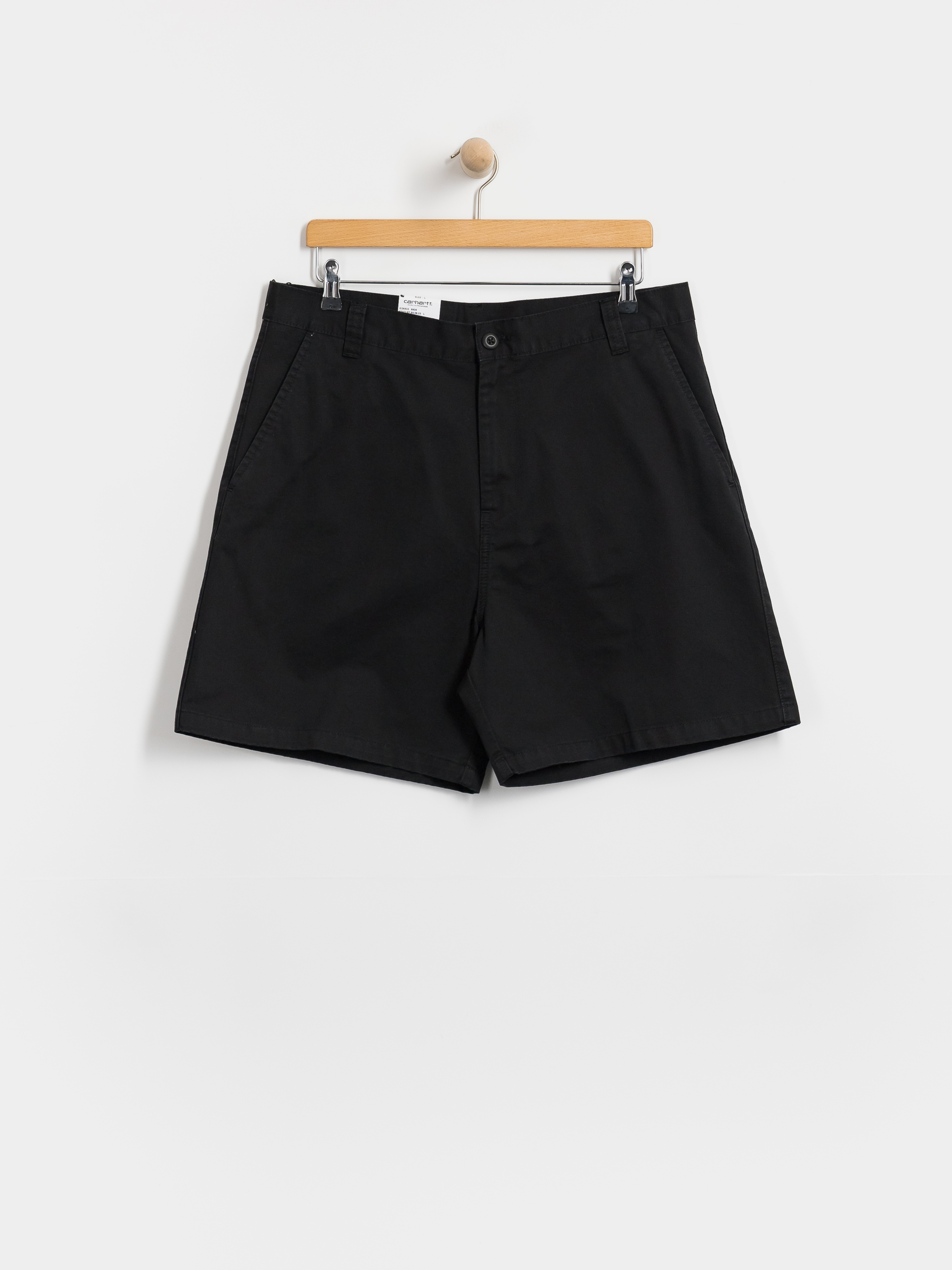 Шорти Carhartt WIP Brady (black)