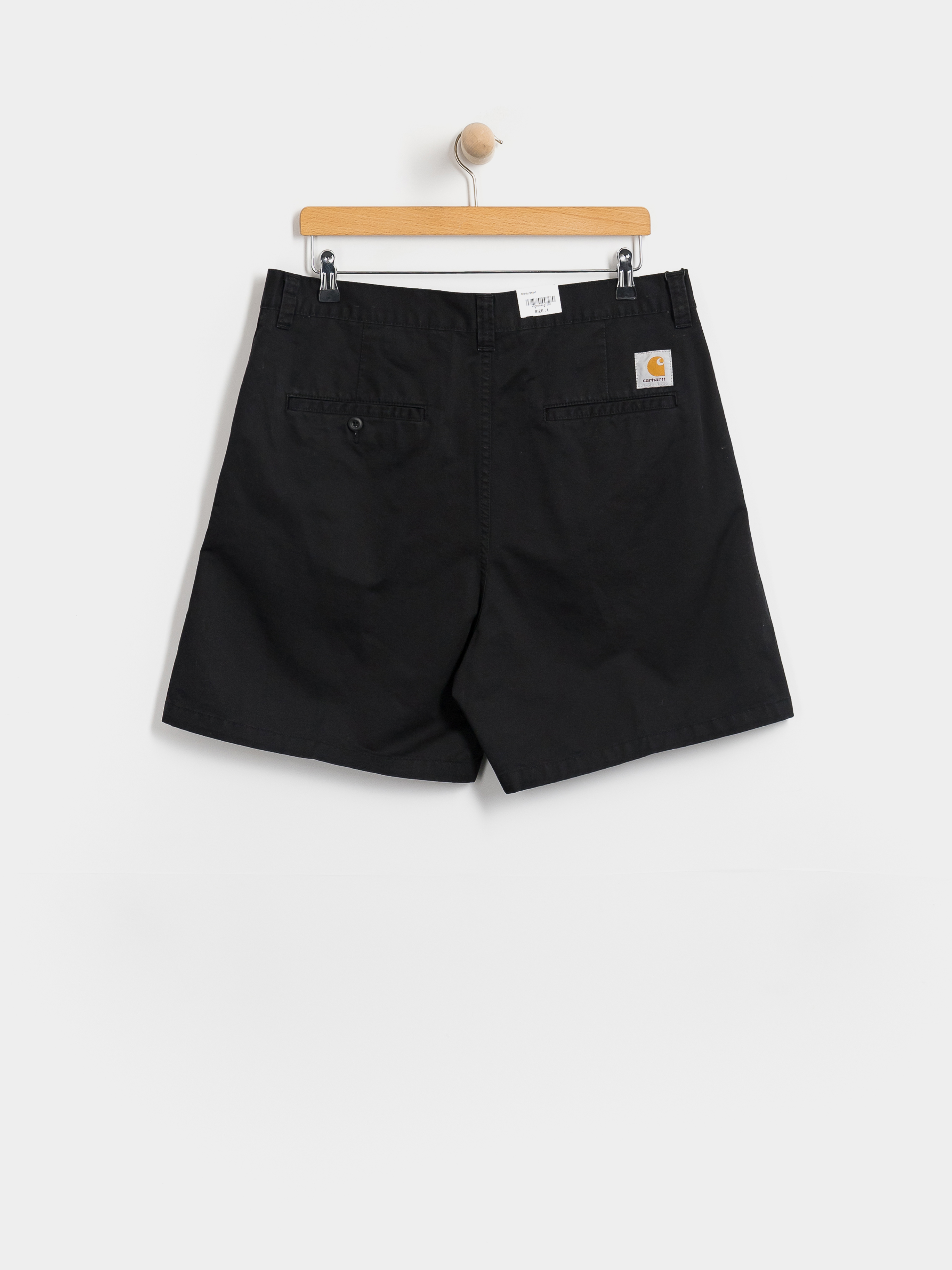 Шорти Carhartt WIP Brady (black)