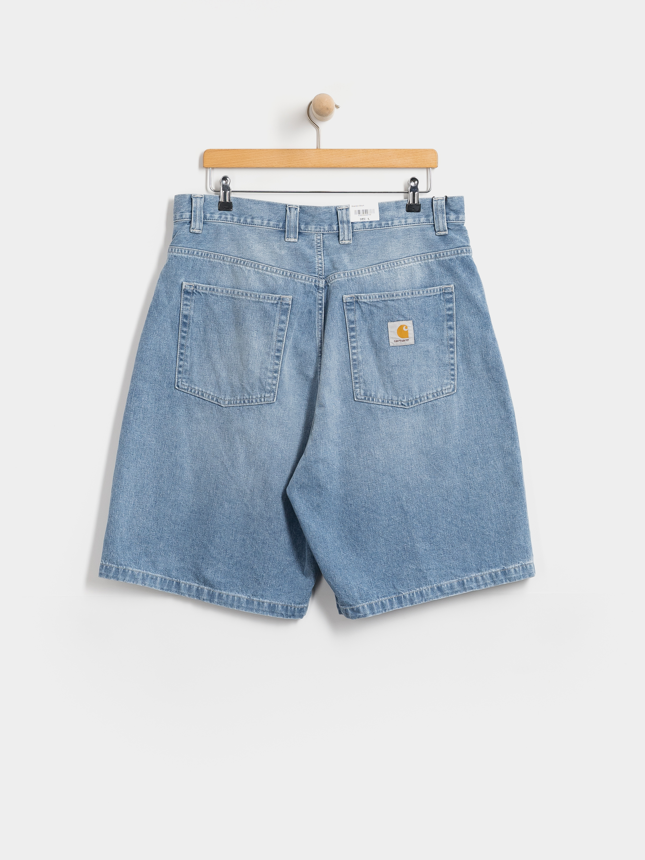Шорти Carhartt WIP Brandon (blue light true washed)