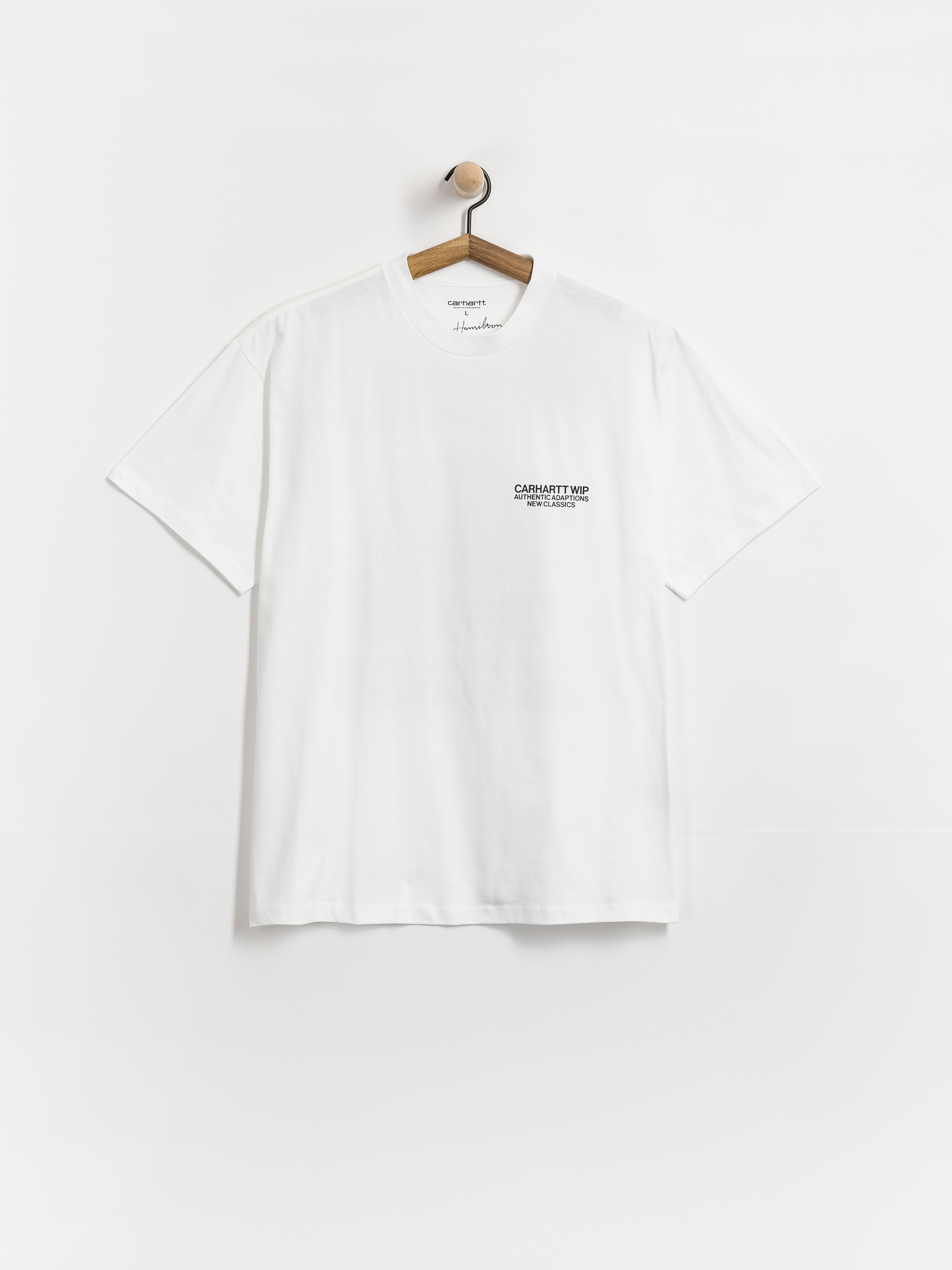 Футболка Carhartt WIP Sean Hamilton 03 (white)