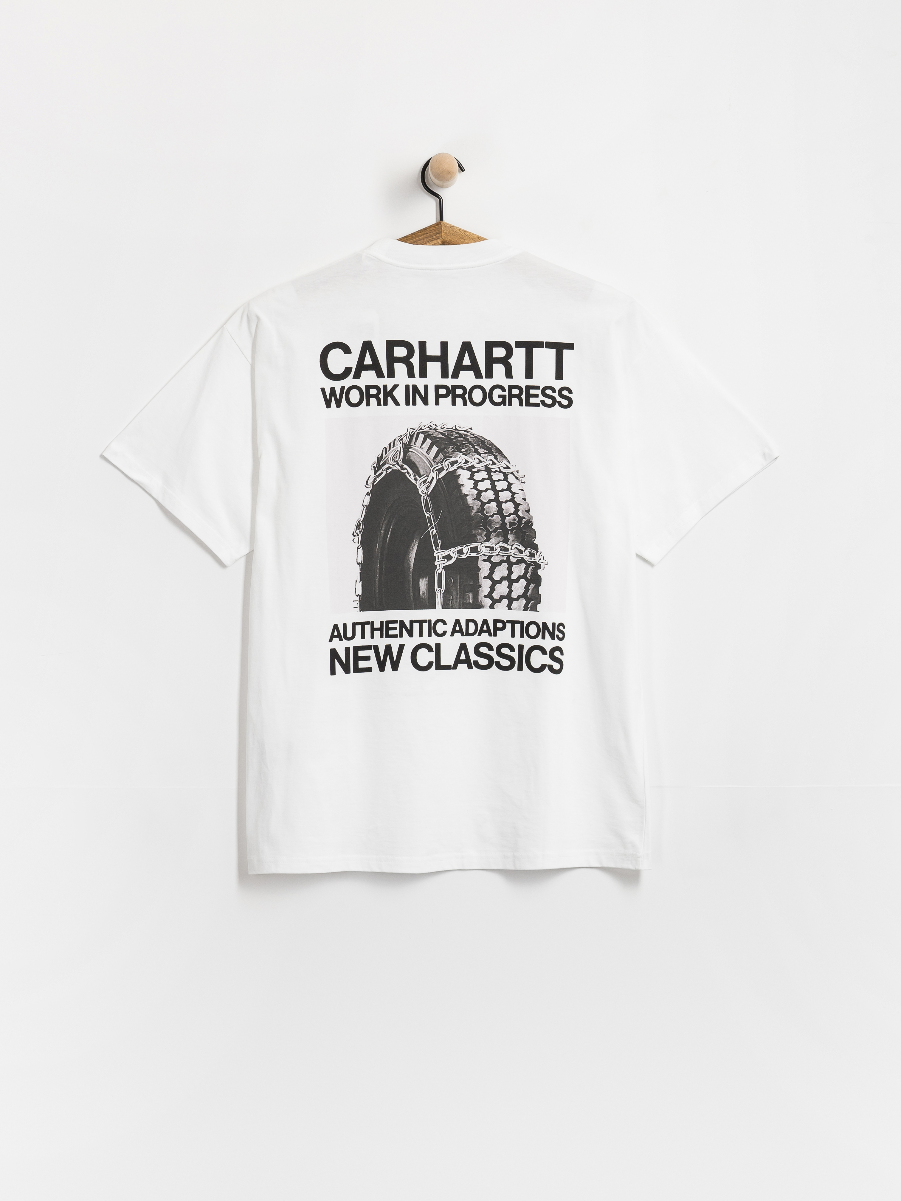 Футболка Carhartt WIP Sean Hamilton 03 (white)