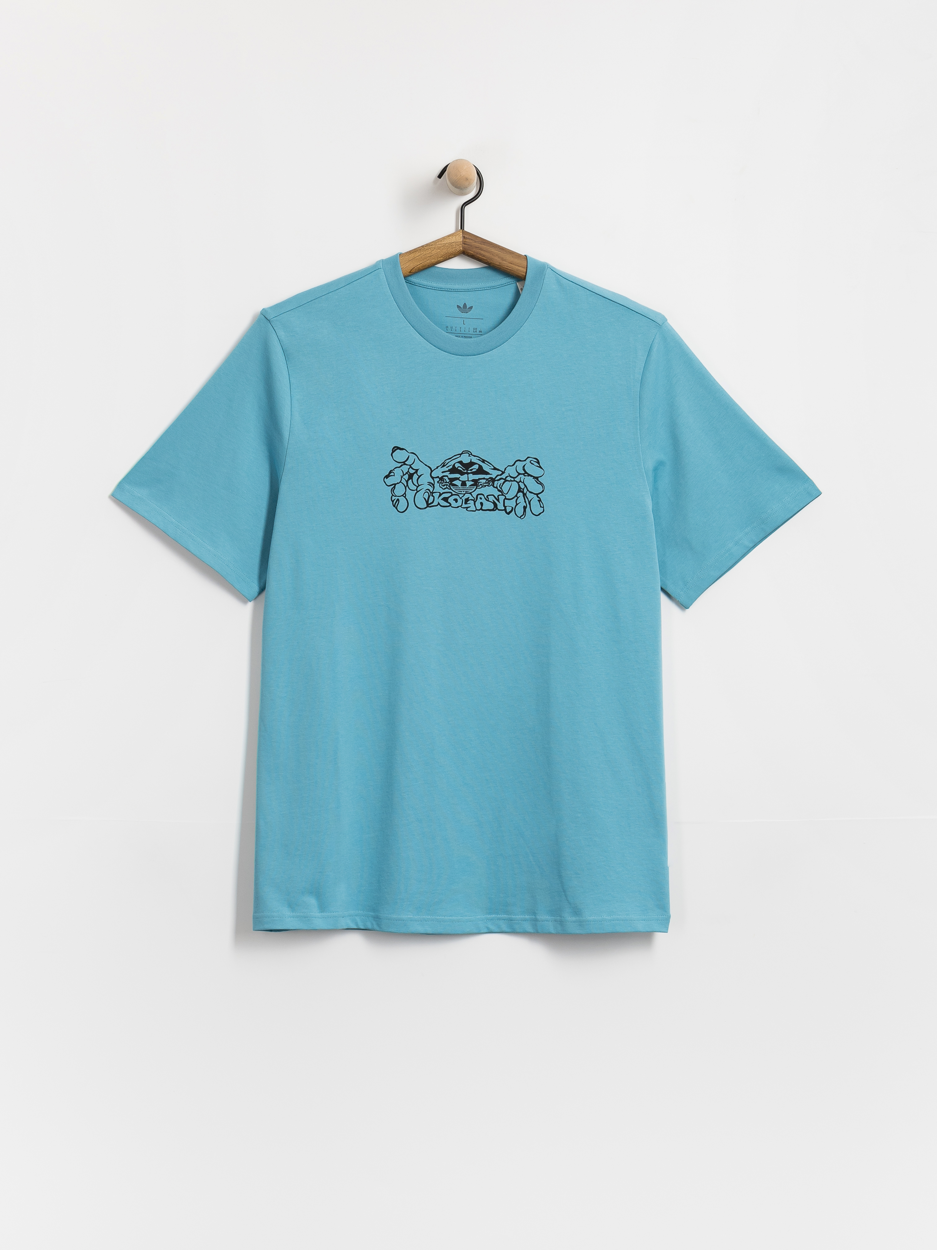 Футболка adidas Kogan Logo (preblu/black)