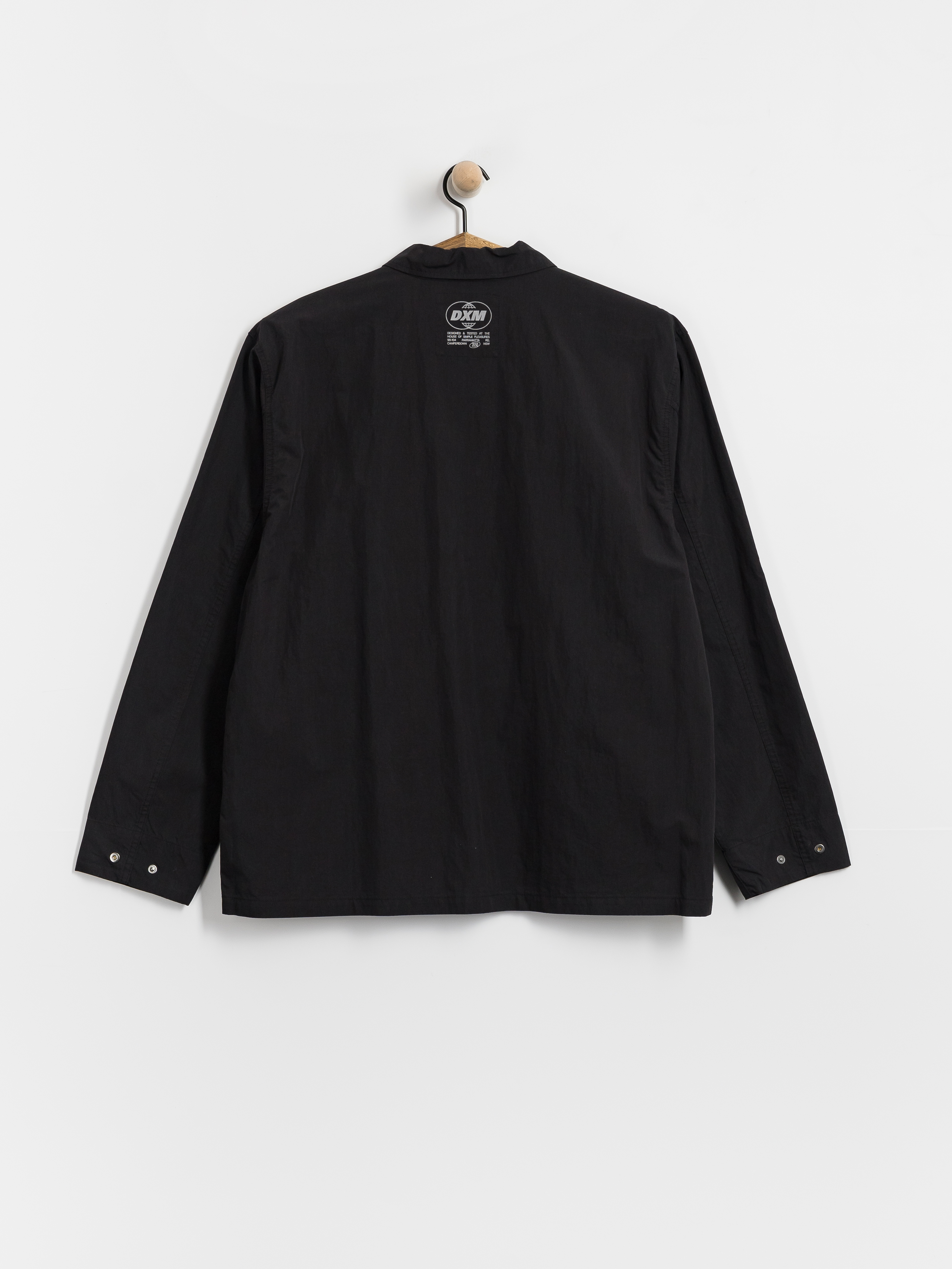 Сорочка Deus Ex Machina Tommy Surf (black)