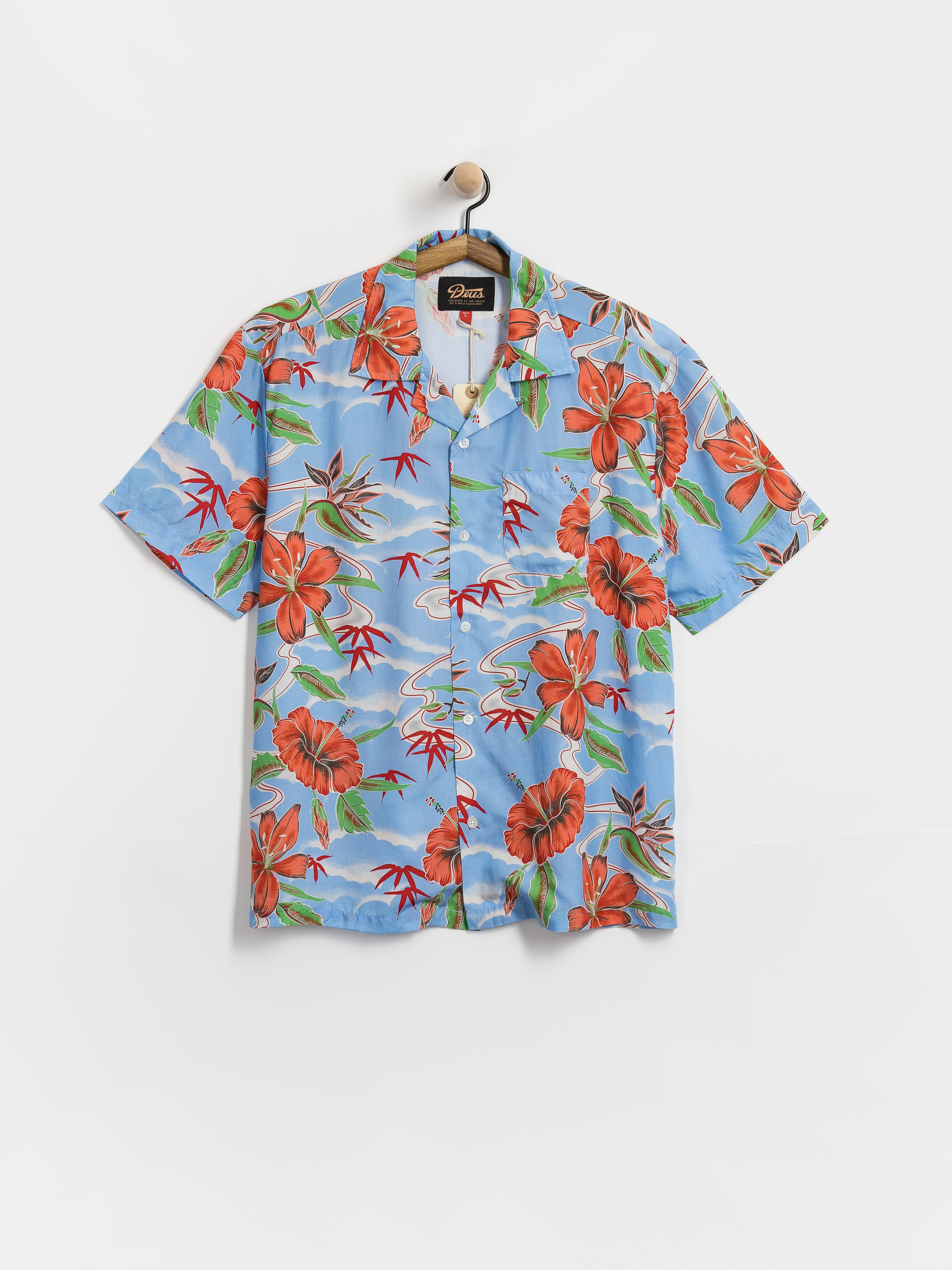 u0421u043eu0440u043eu0447u043au0430 Deus Ex Machina Broadus (blue)