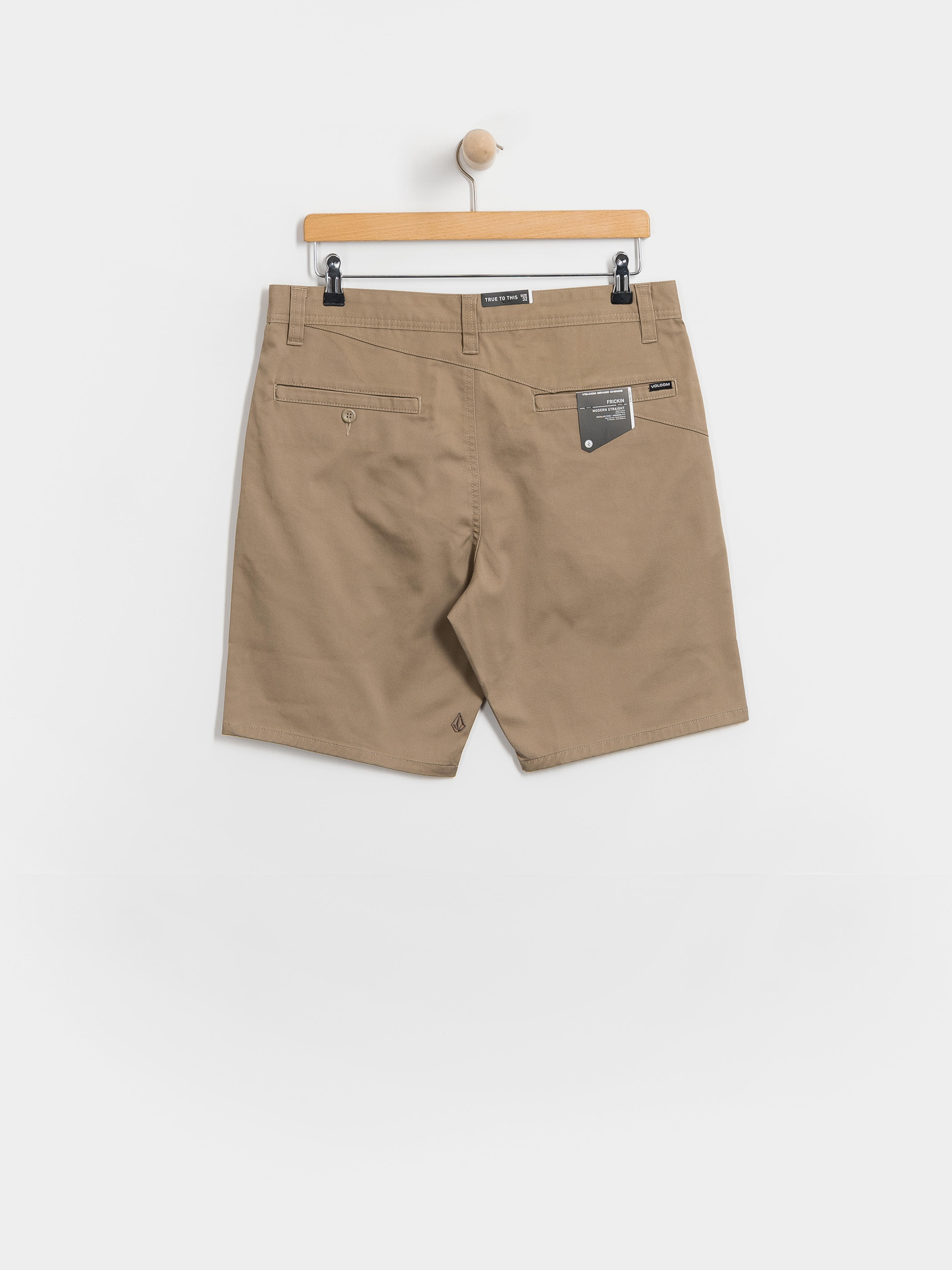 Шорти Volcom Frickin Mdrn Stch 19 (khaki)