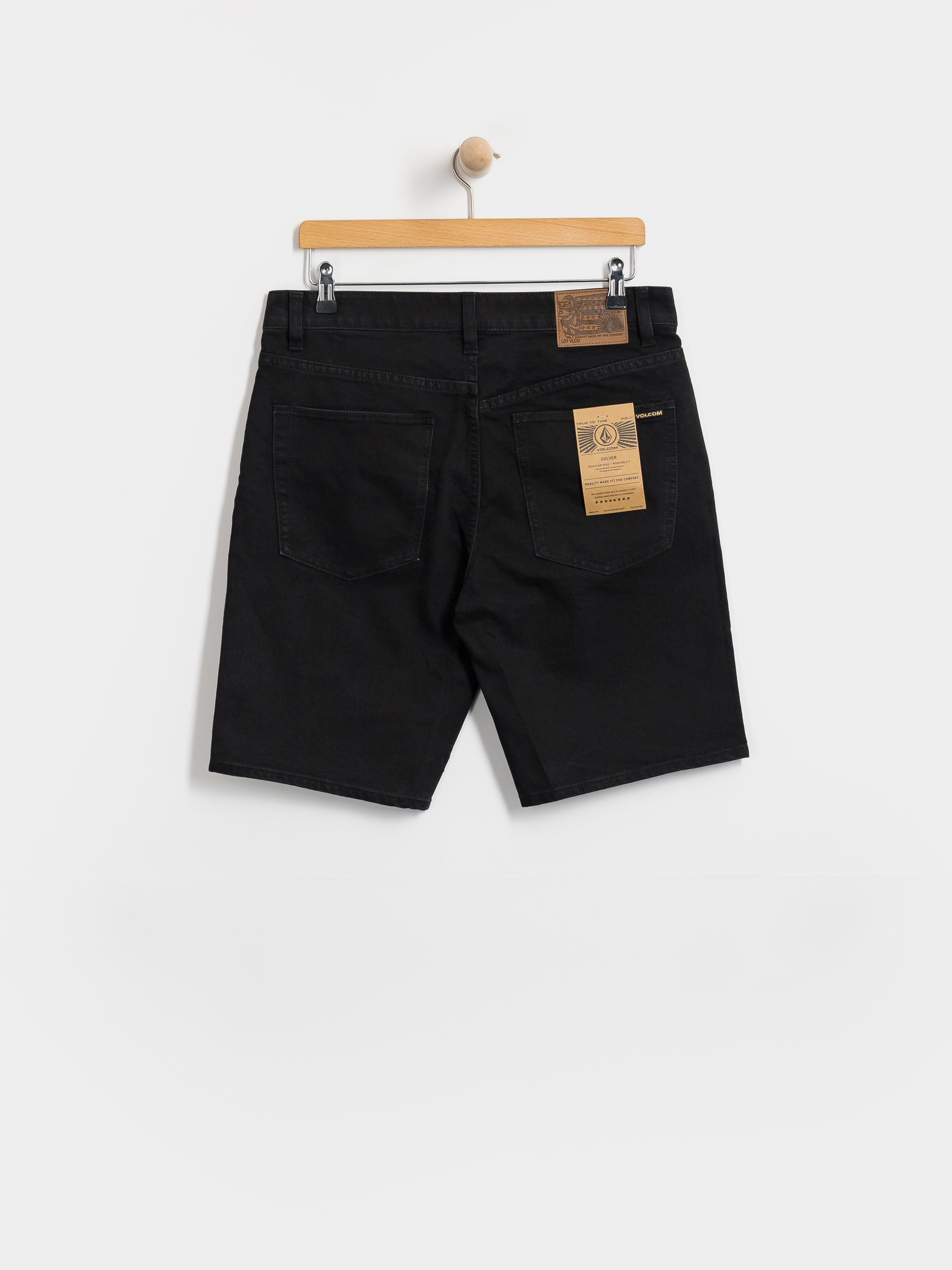 Шорти Volcom Solver (black out)