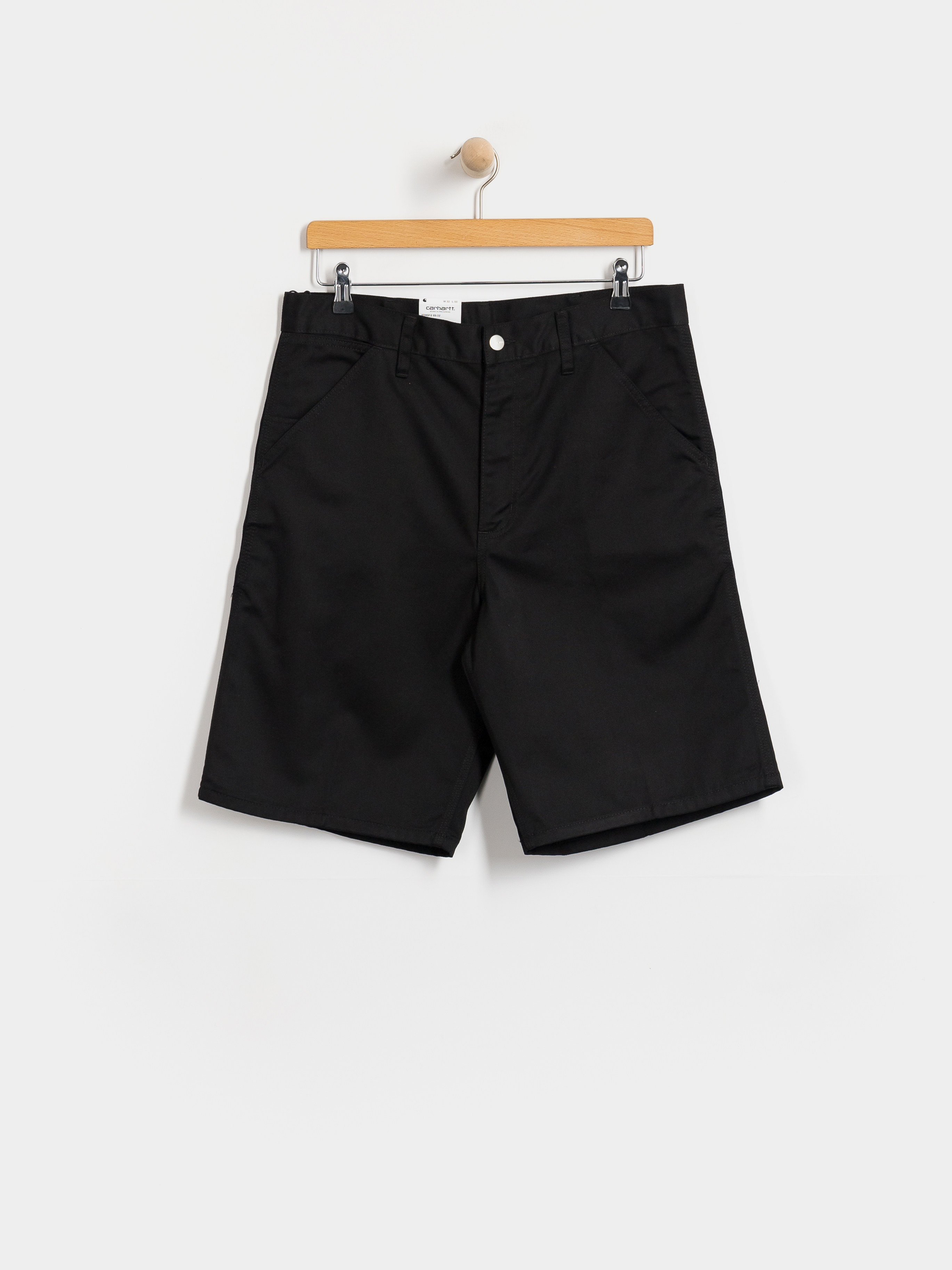 Шорти Carhartt WIP Simple (black)