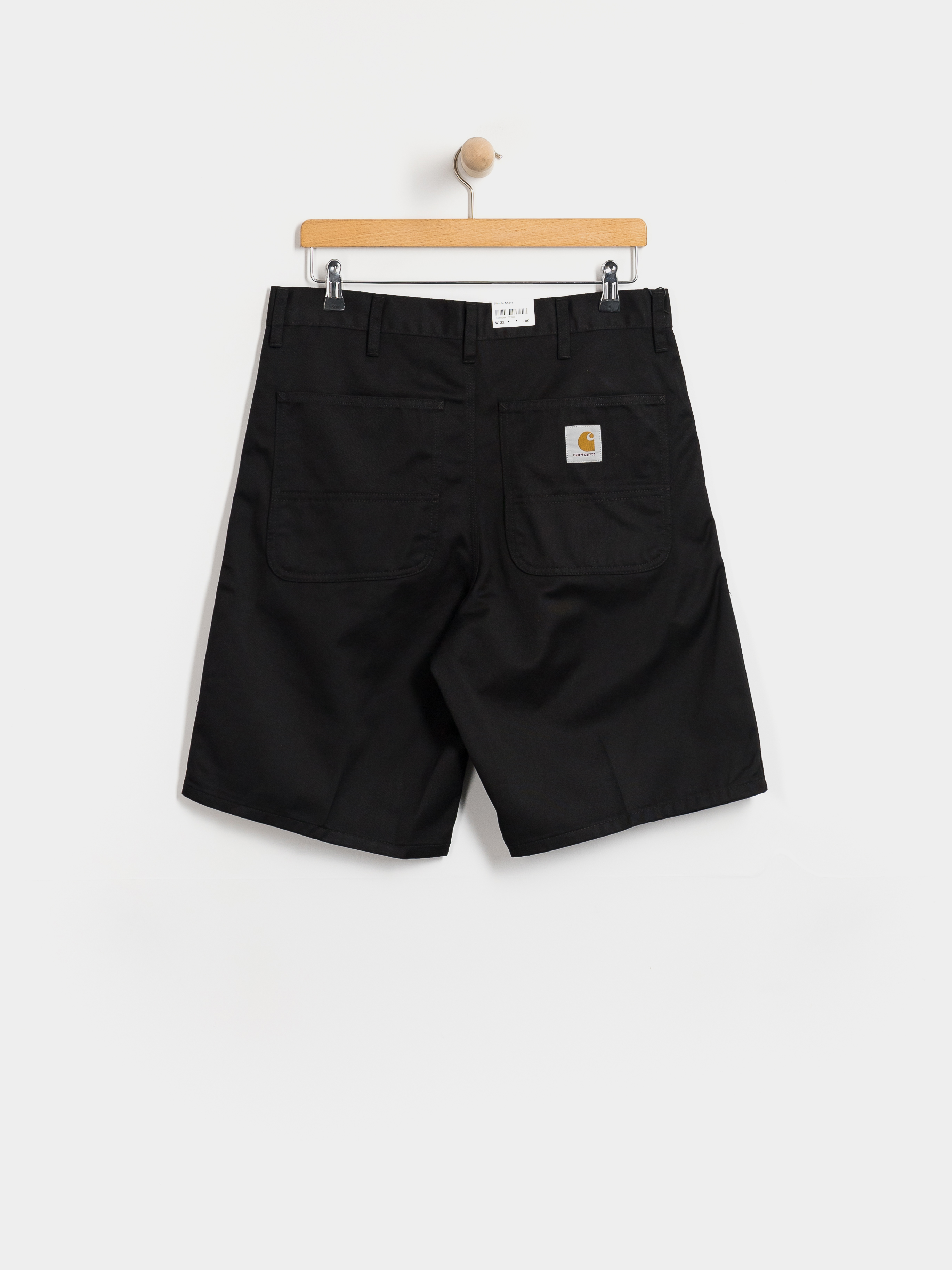 Шорти Carhartt WIP Simple (black)
