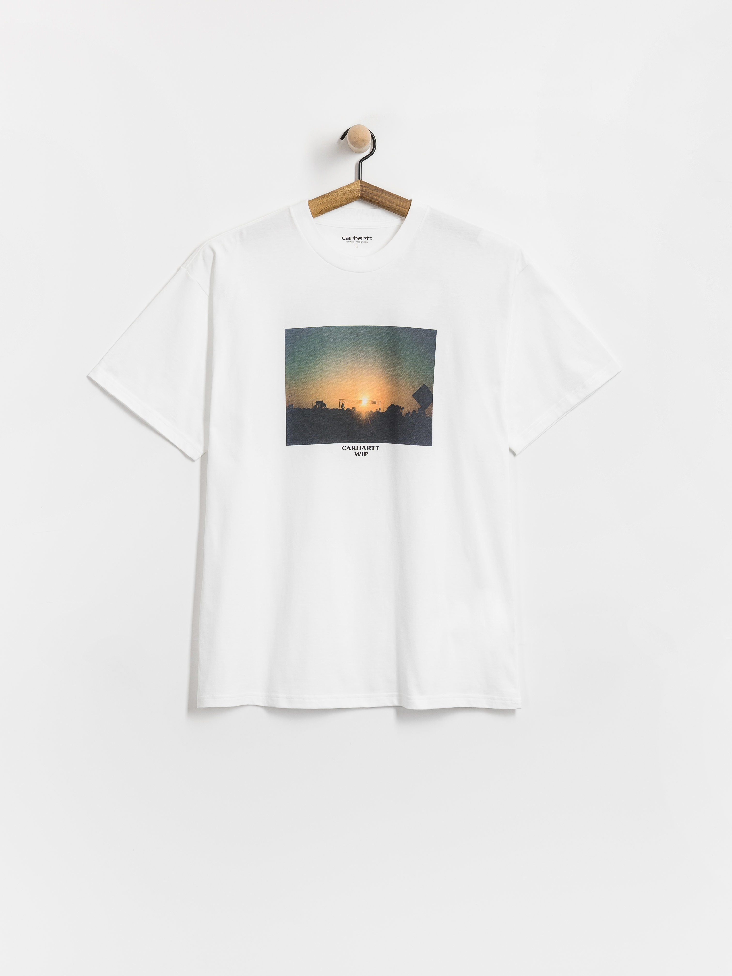Футболка Carhartt WIP Warm Views (white)