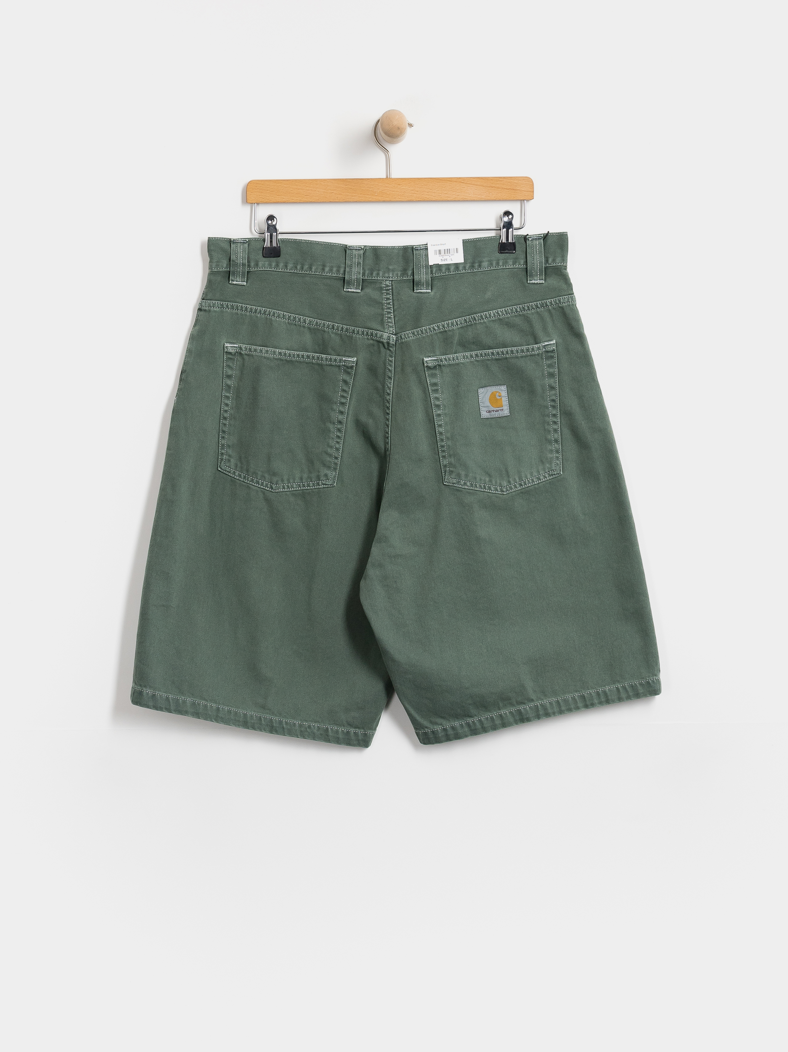 Шорти Carhartt WIP Brandon (velvet green)