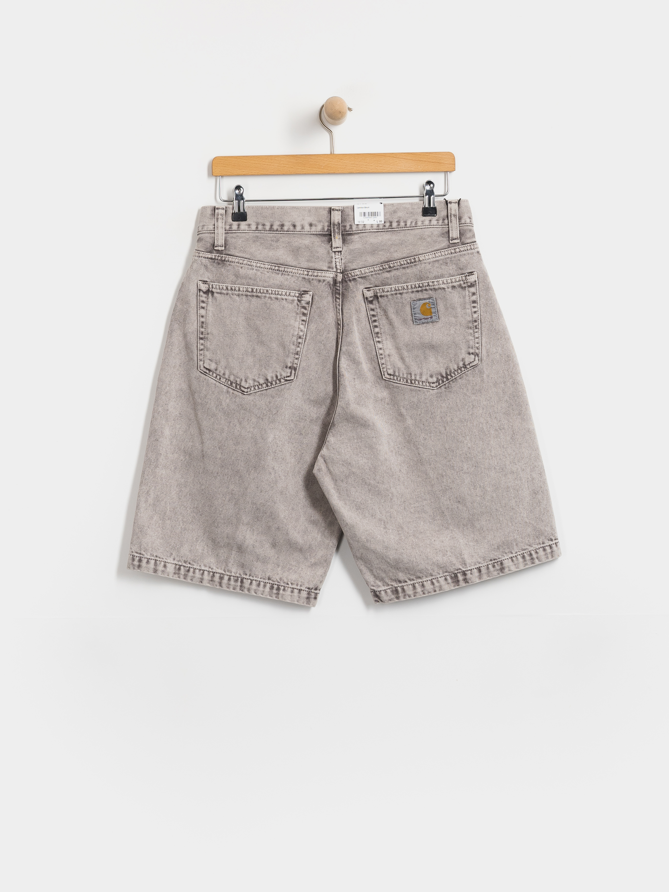 Шорти Carhartt WIP Landon (shale chalk wash)