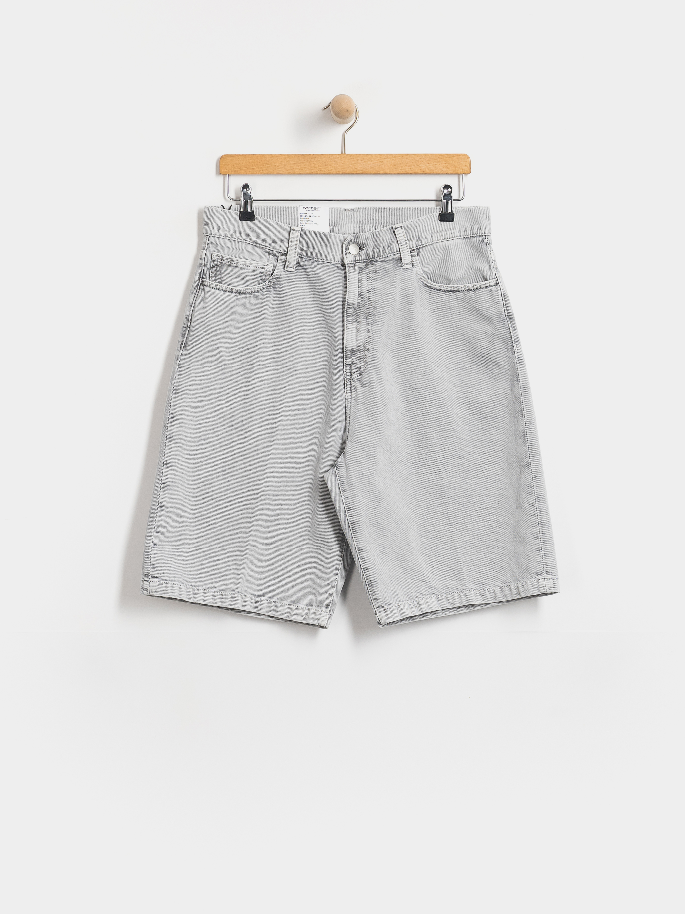 Шорти Carhartt WIP Landon (black chalk wash)