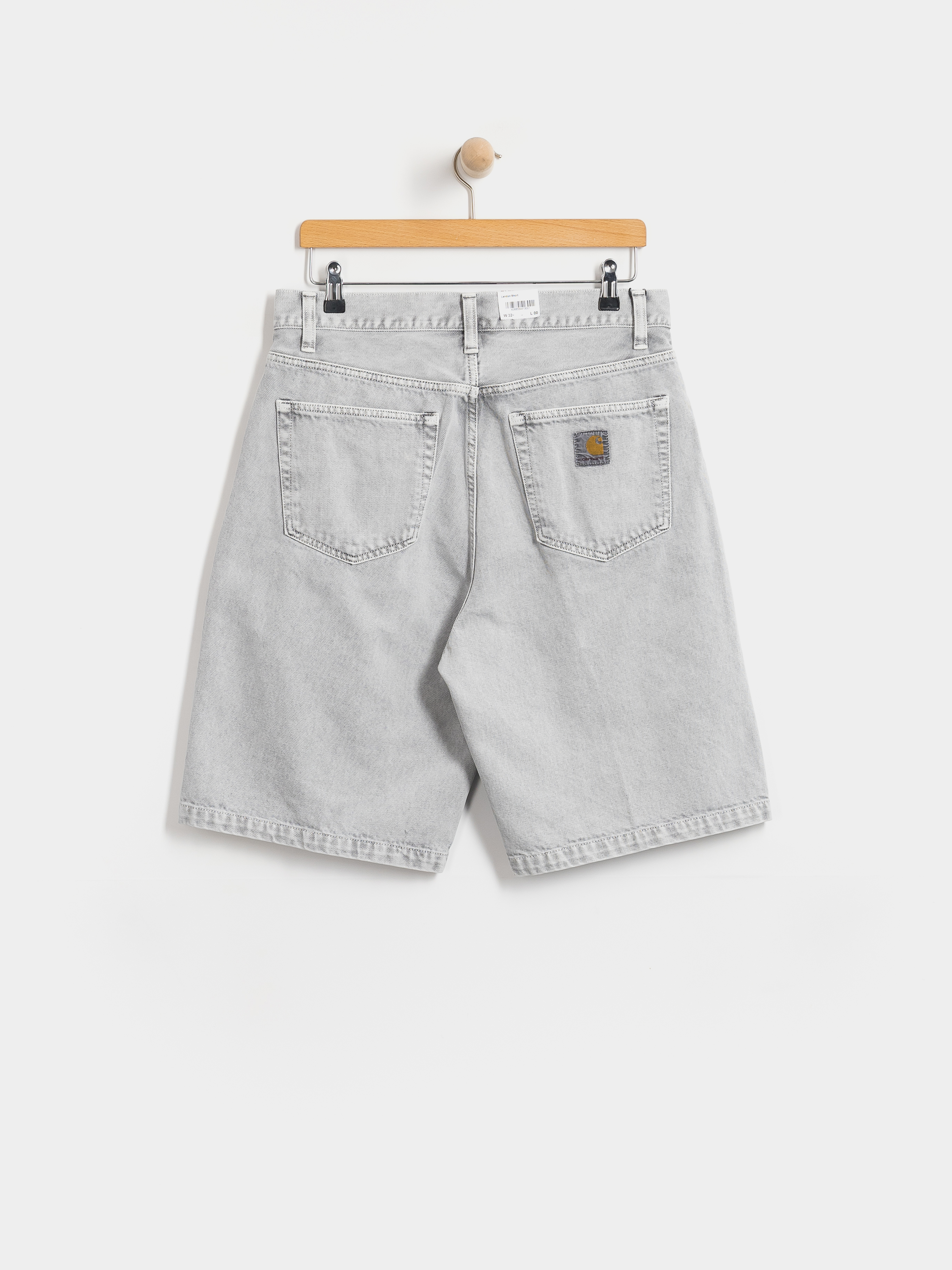 Шорти Carhartt WIP Landon (black chalk wash)