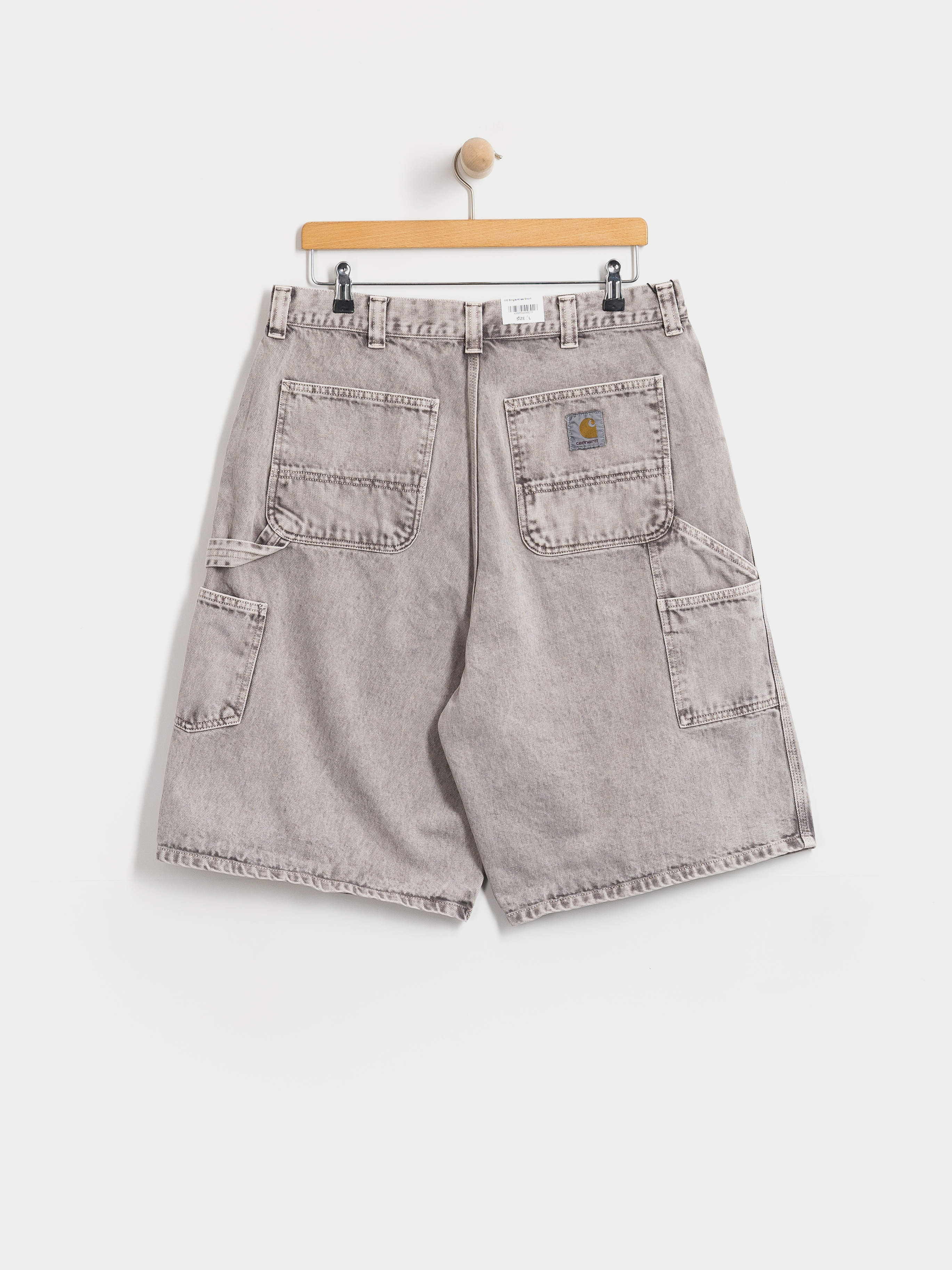 Шорти Carhartt WIP OG Single Knee (shale chalk wash)