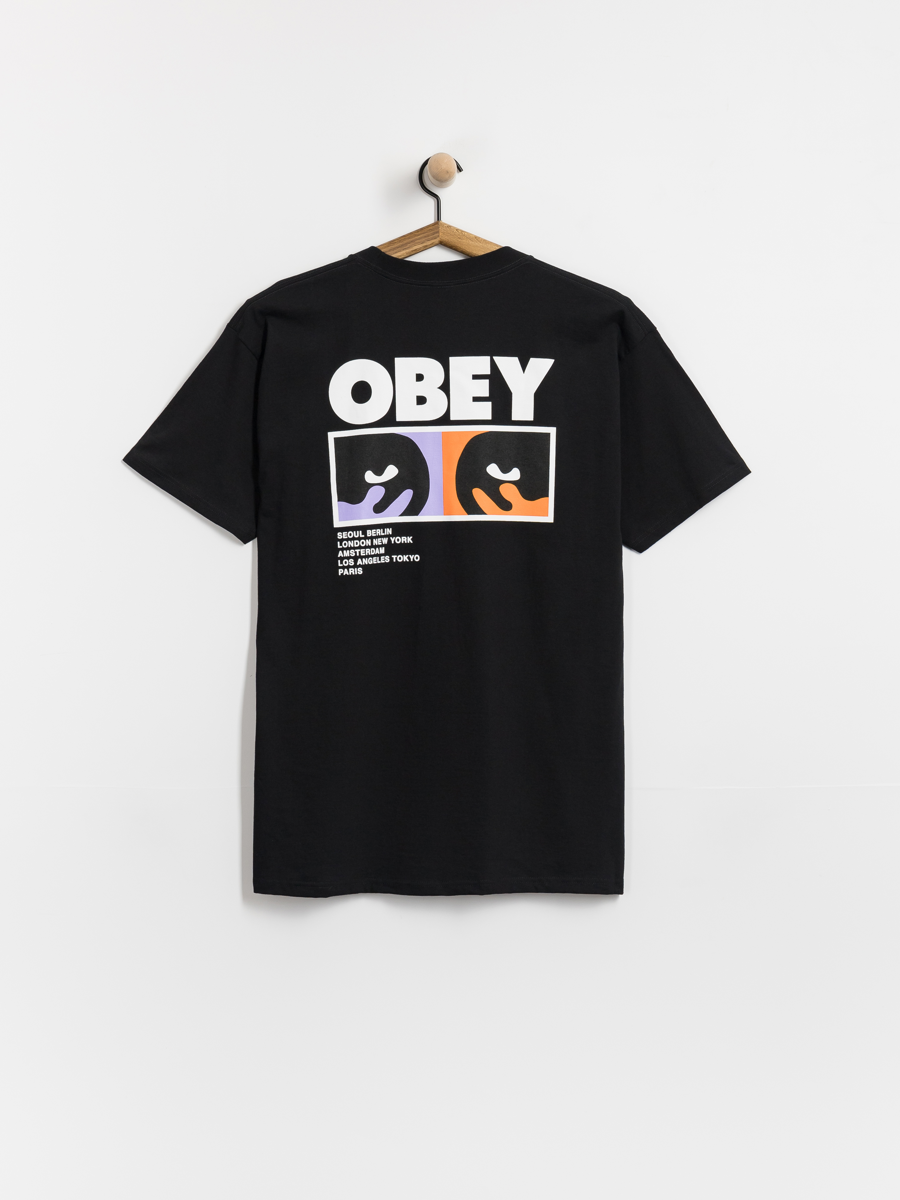 Футболка OBEY Always Watching (black)