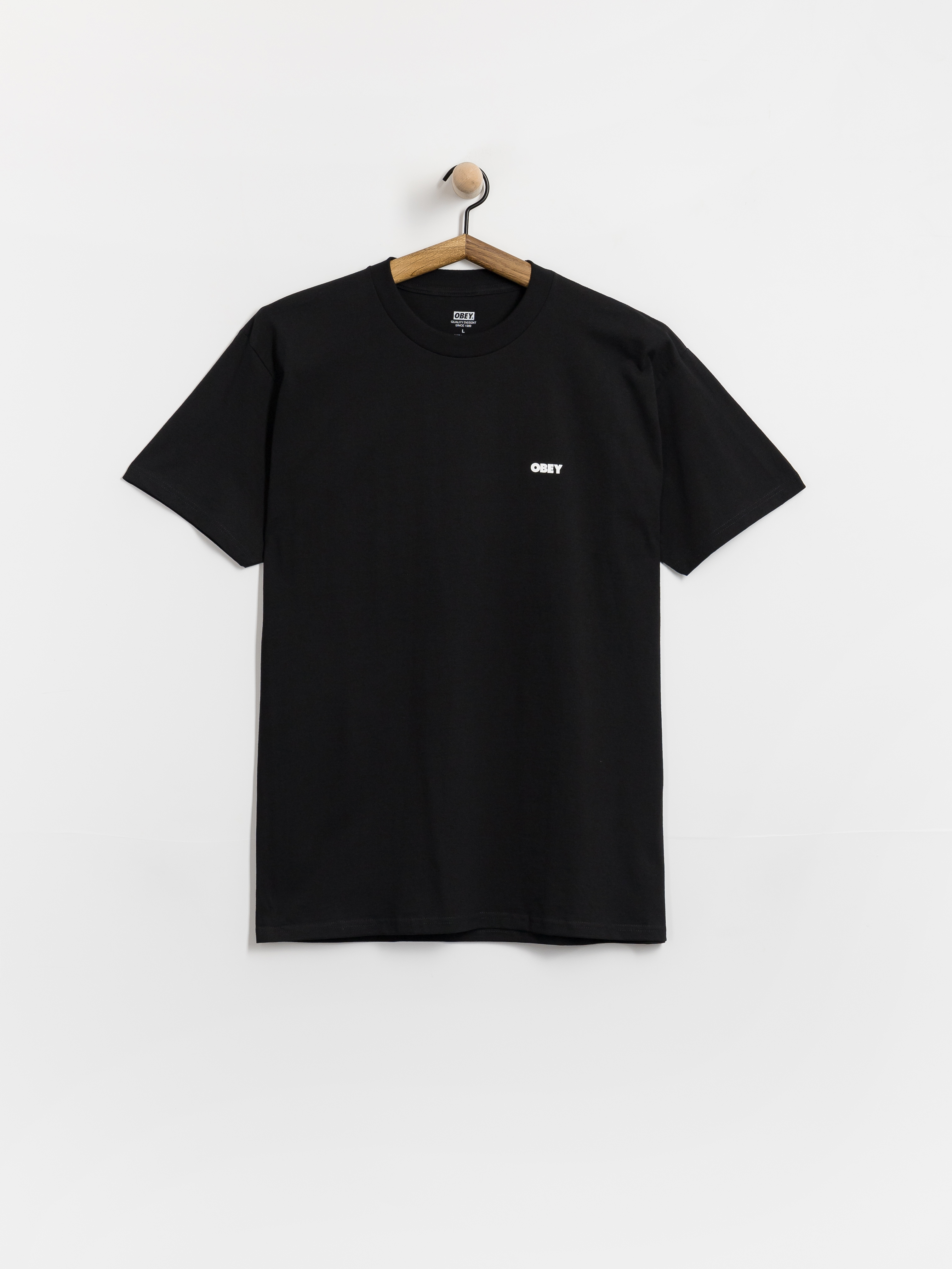 Футболка OBEY Peep Hole (black)