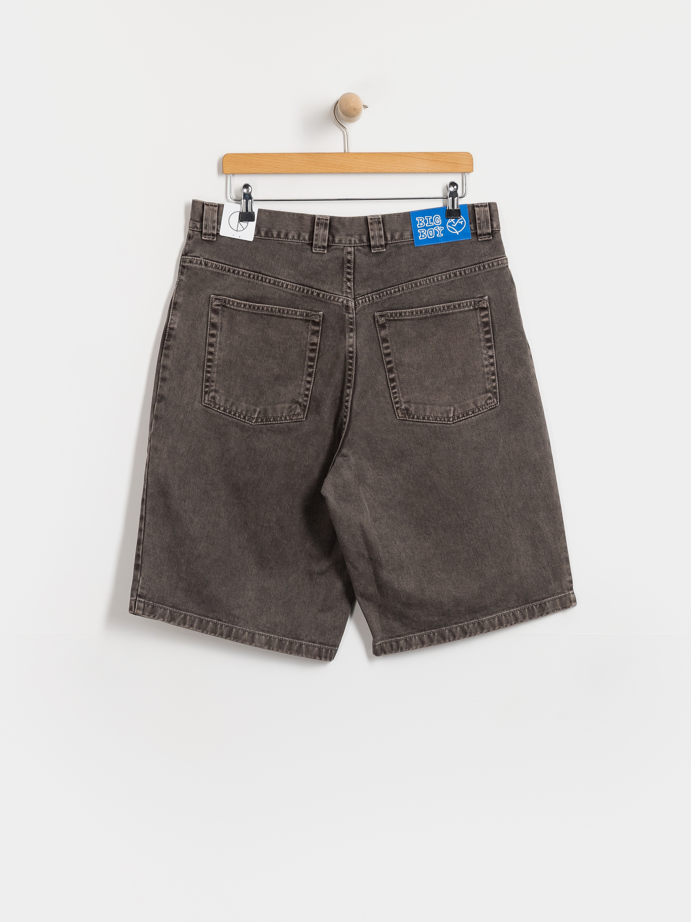 Шорти Polar Skate Big Boy (washed grey)
