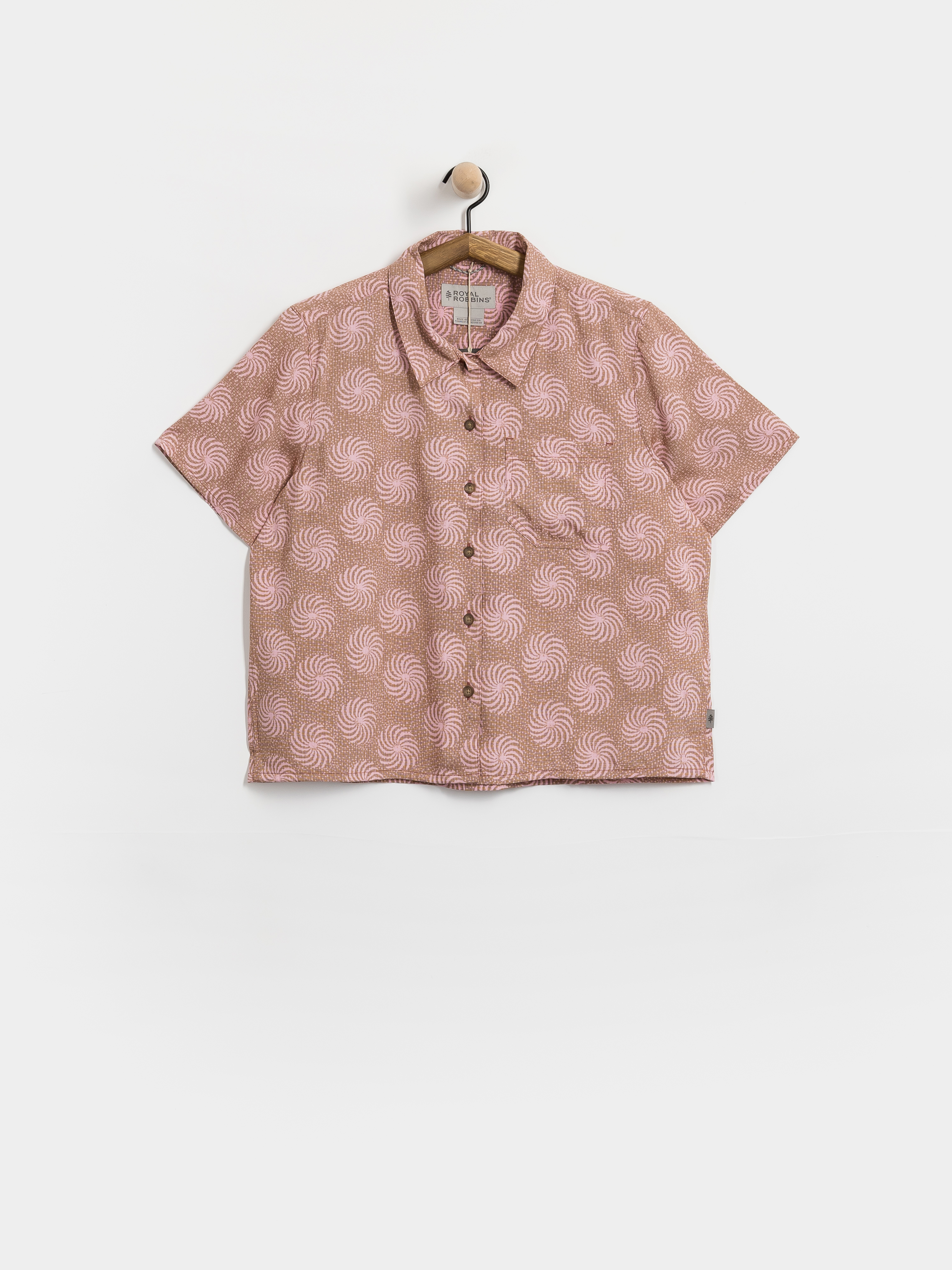 u0421u043eu0440u043eu0447u043au0430 Royal Robbins Camino Pucker Wmn (mahogany ray pt)