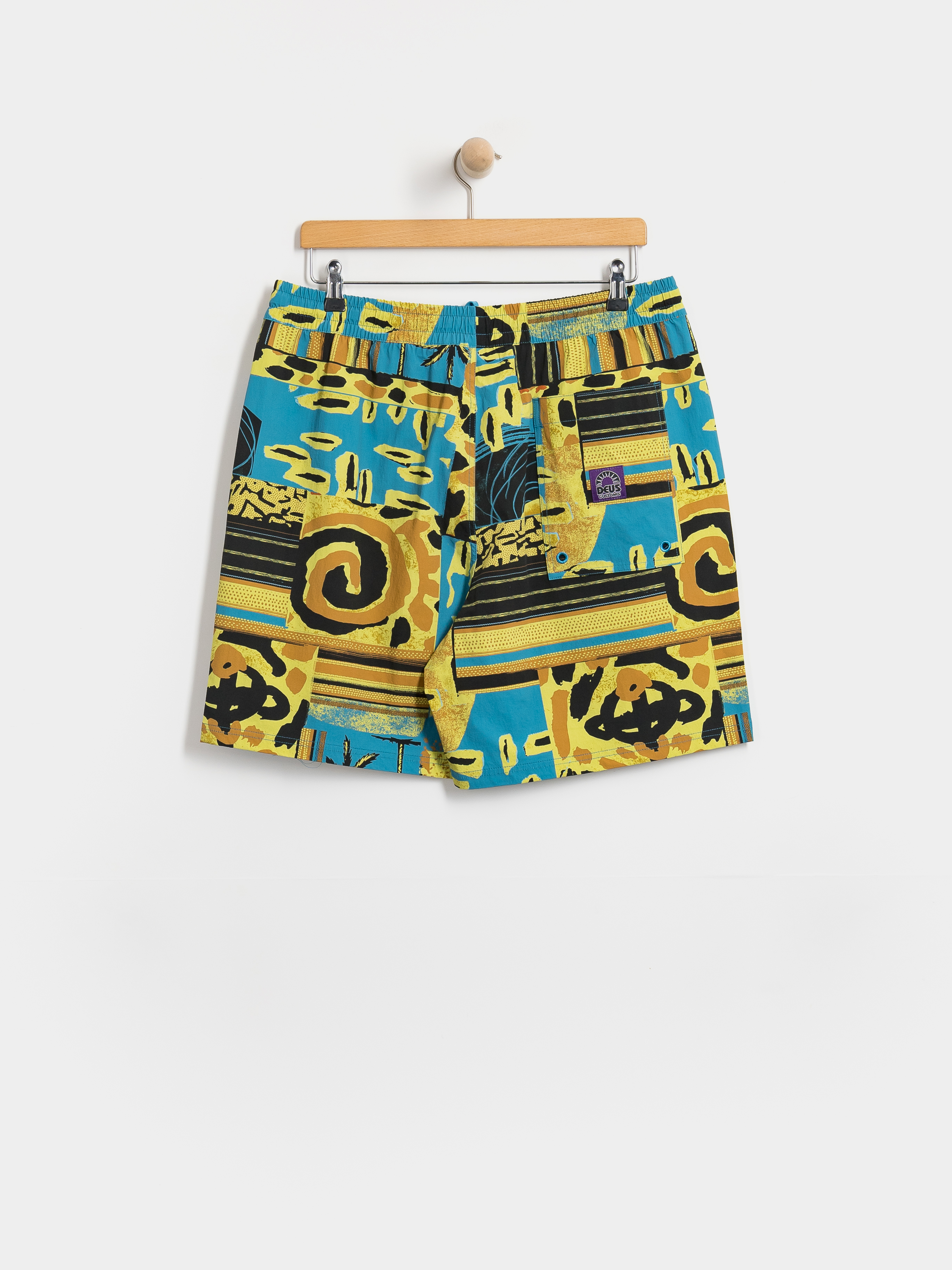 Шорти Deus Ex Machina Freamon Swim (yellow)