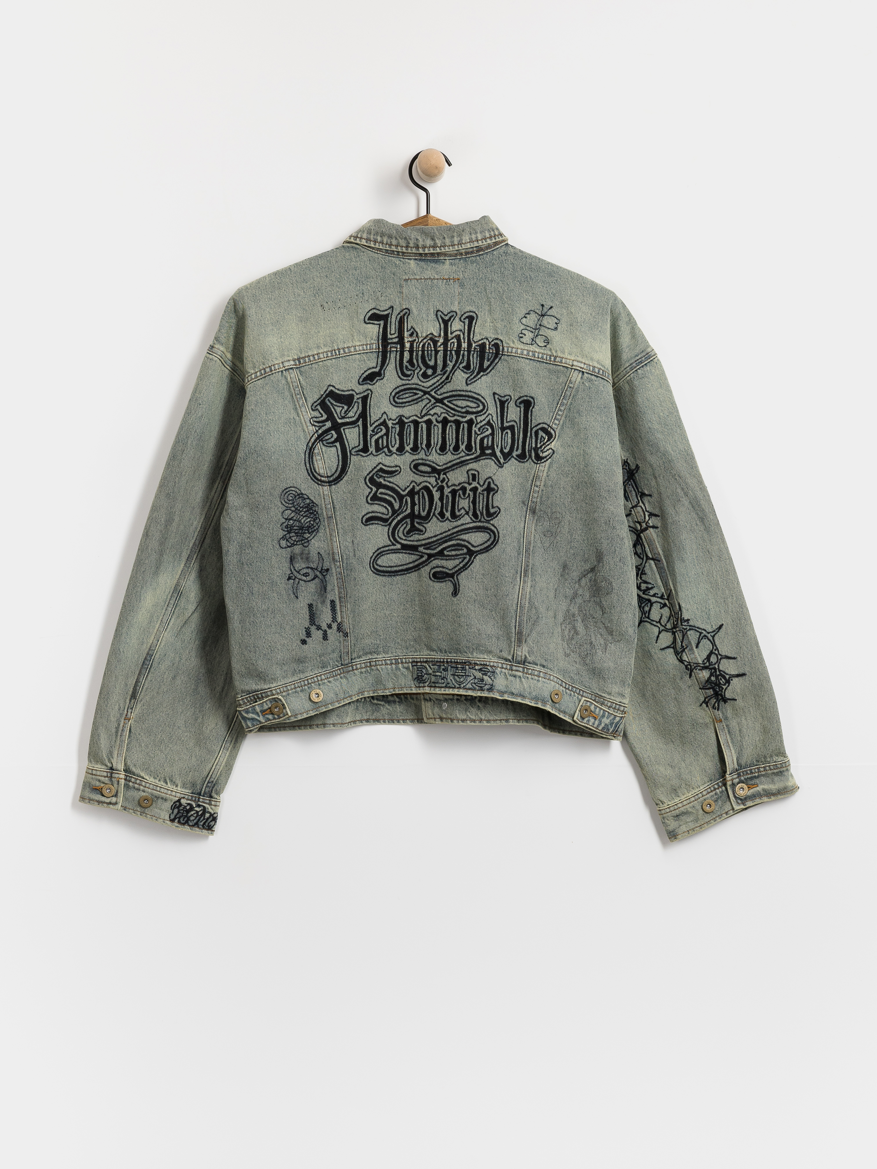 Куртка Deus Ex Machina Mephistopheles (vintage indigo)