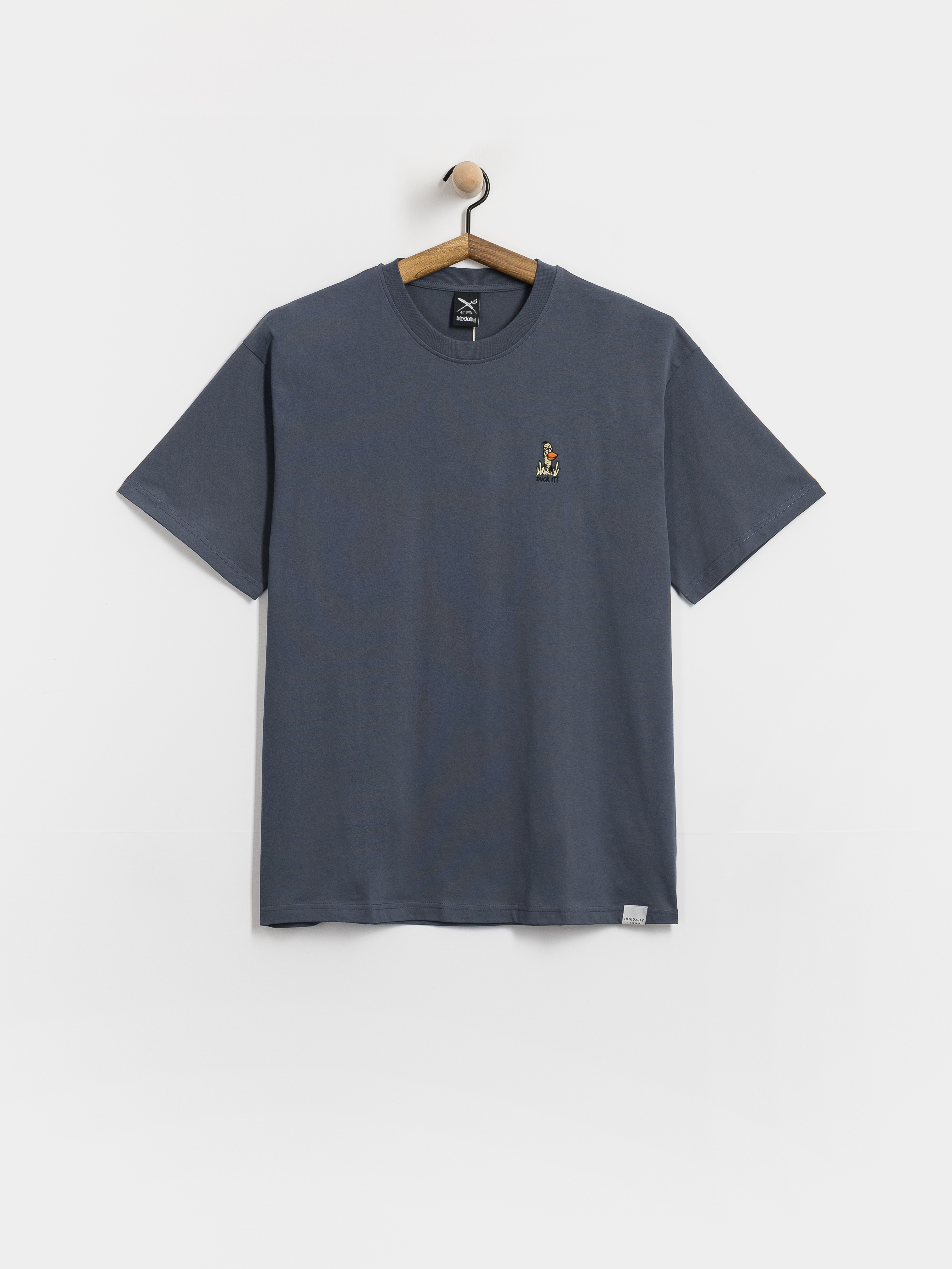 u0424u0443u0442u0431u043eu043bu043au0430 Iriedaily What The Duck (dark steel)