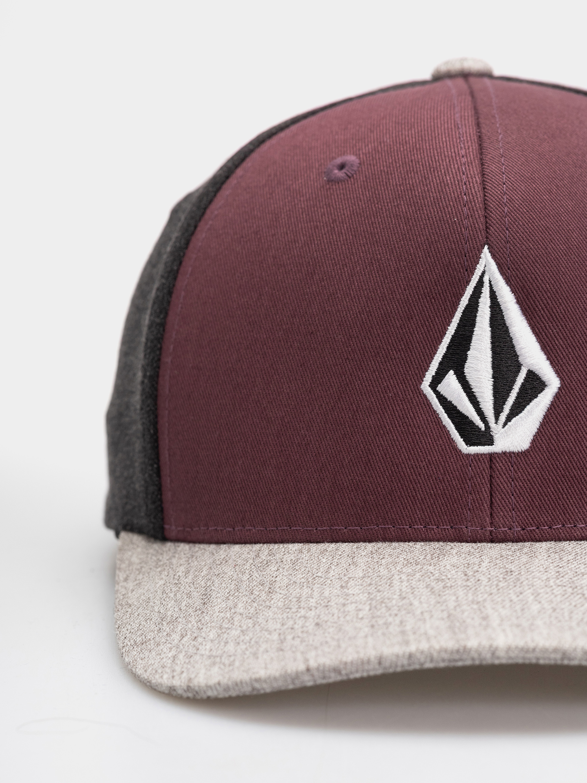 Кепка Volcom Full Stone Hthr Flexfit (pistol punch)