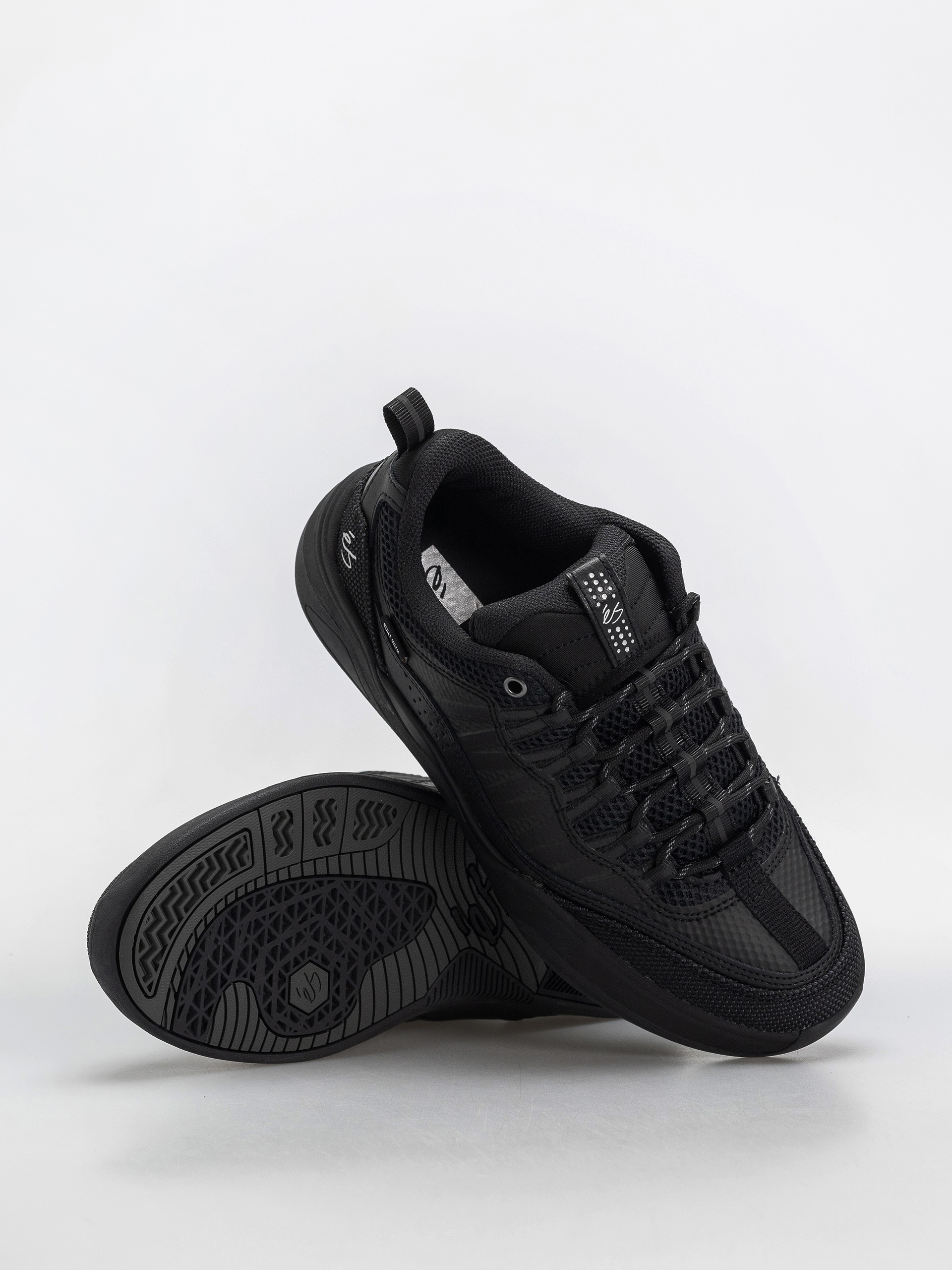 Взуття eS Imprint (kevlar black/black)