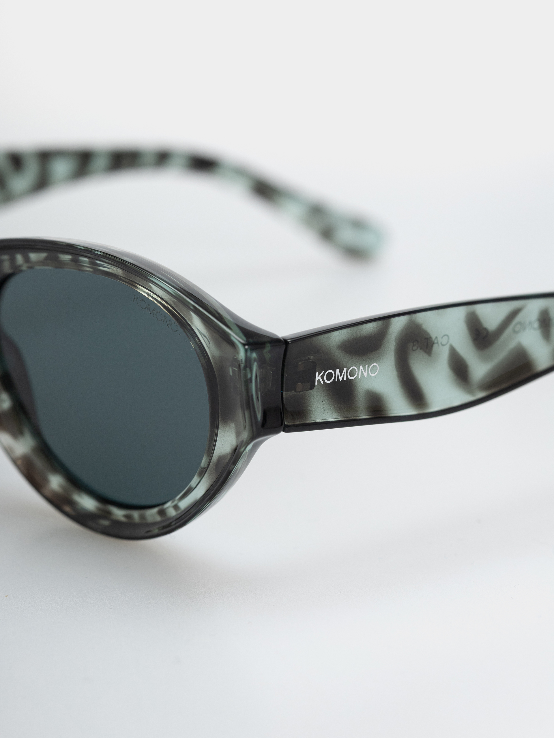 Сонцезахисні окуляри Komono Celeste (aquatic teal)