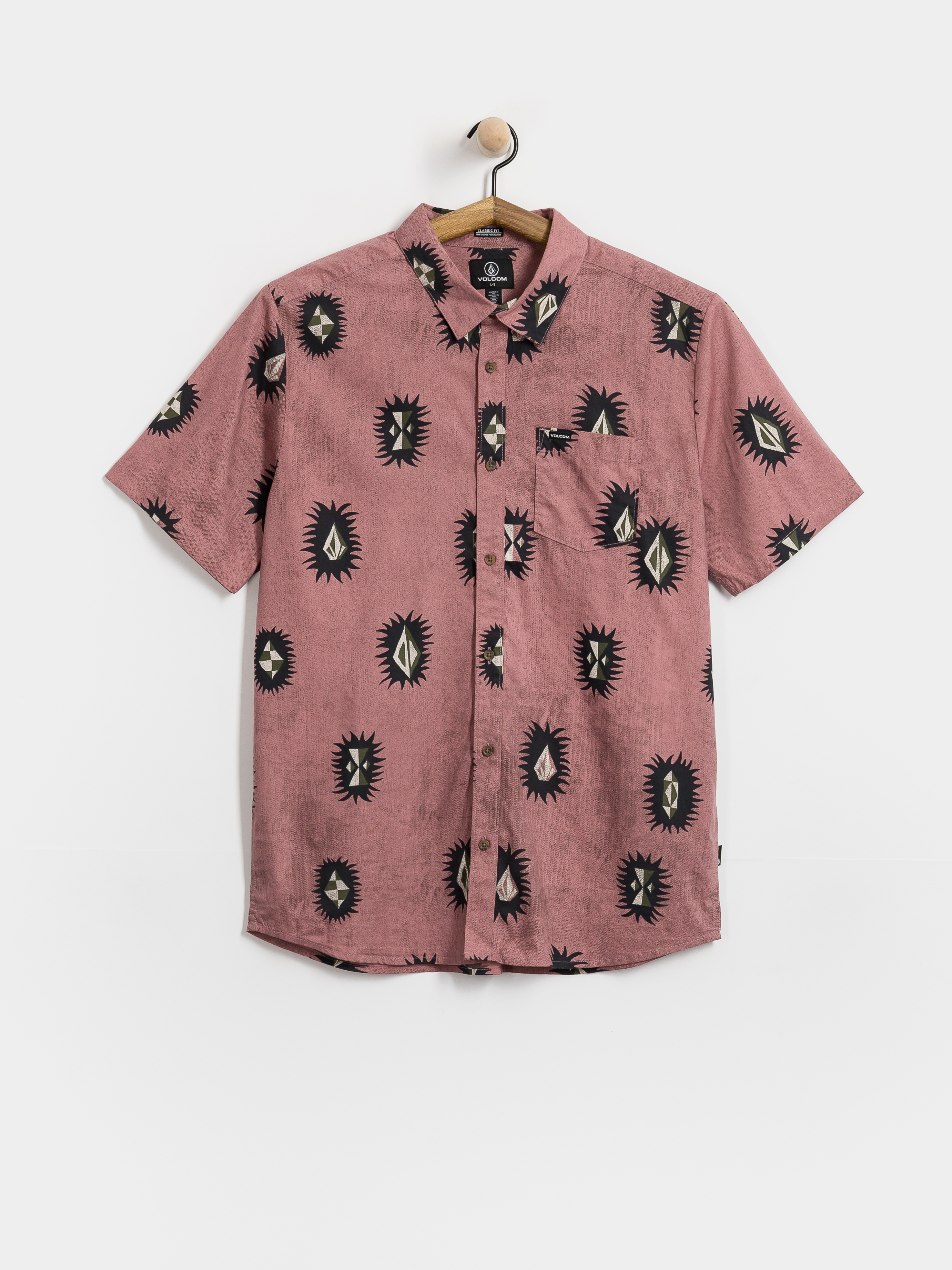 Сорочка Volcom Markerstone (stone rose)