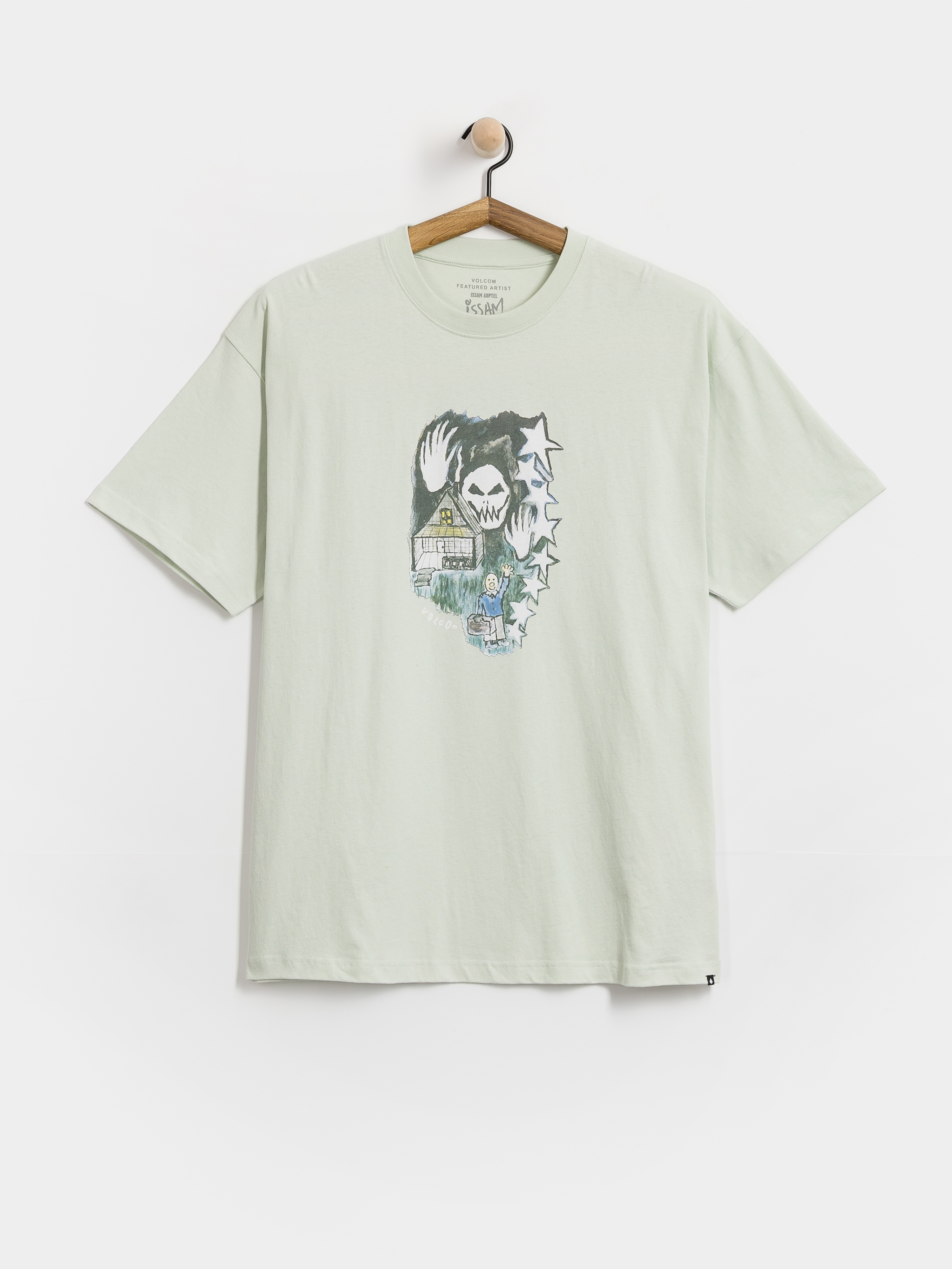 u0424u0443u0442u0431u043eu043bu043au0430 Volcom Fa Issam Auptel Lse (pale aqua)