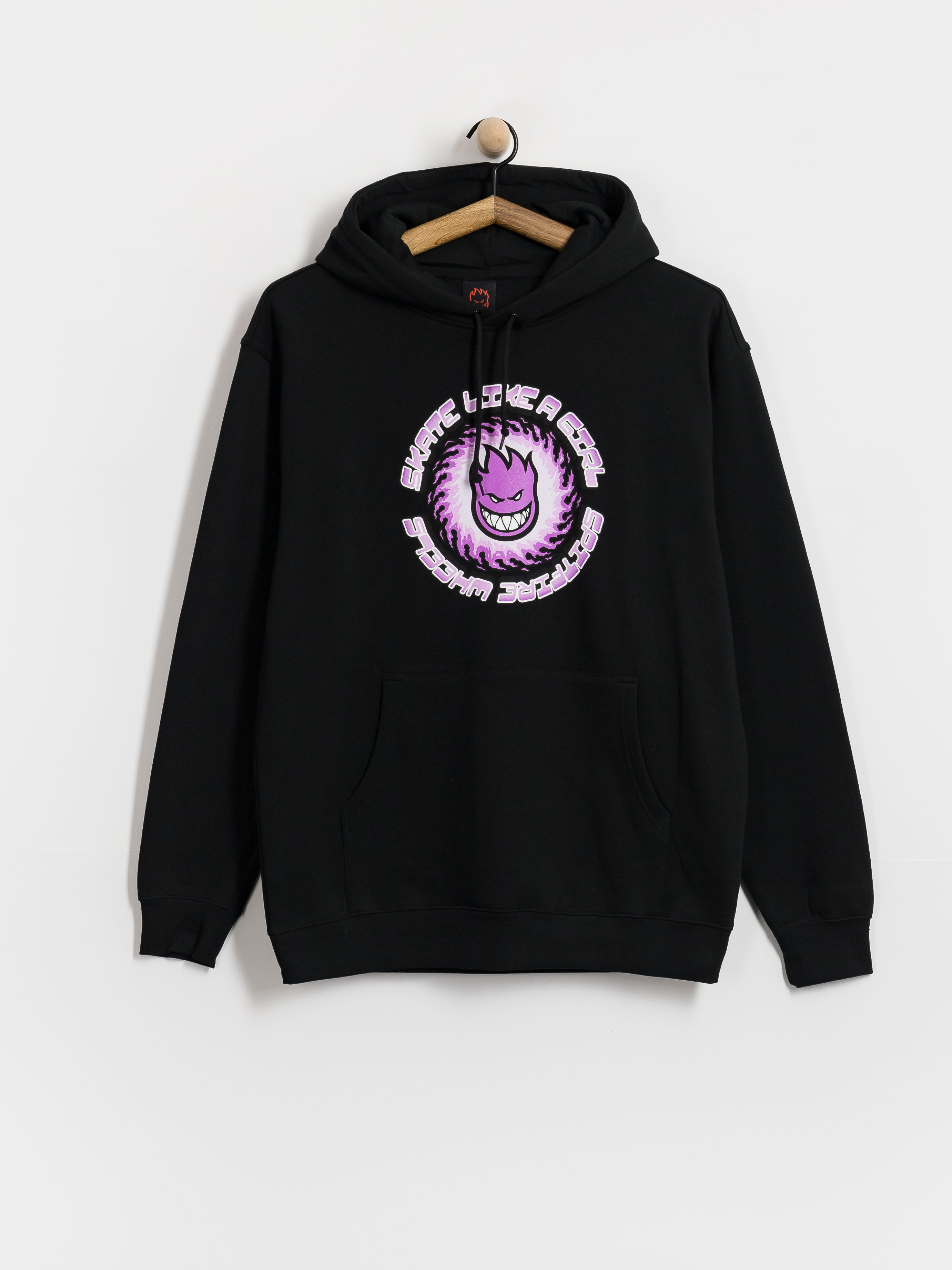 Світшот Spitfire Skate Like A Girl 25 Year Classic (black)