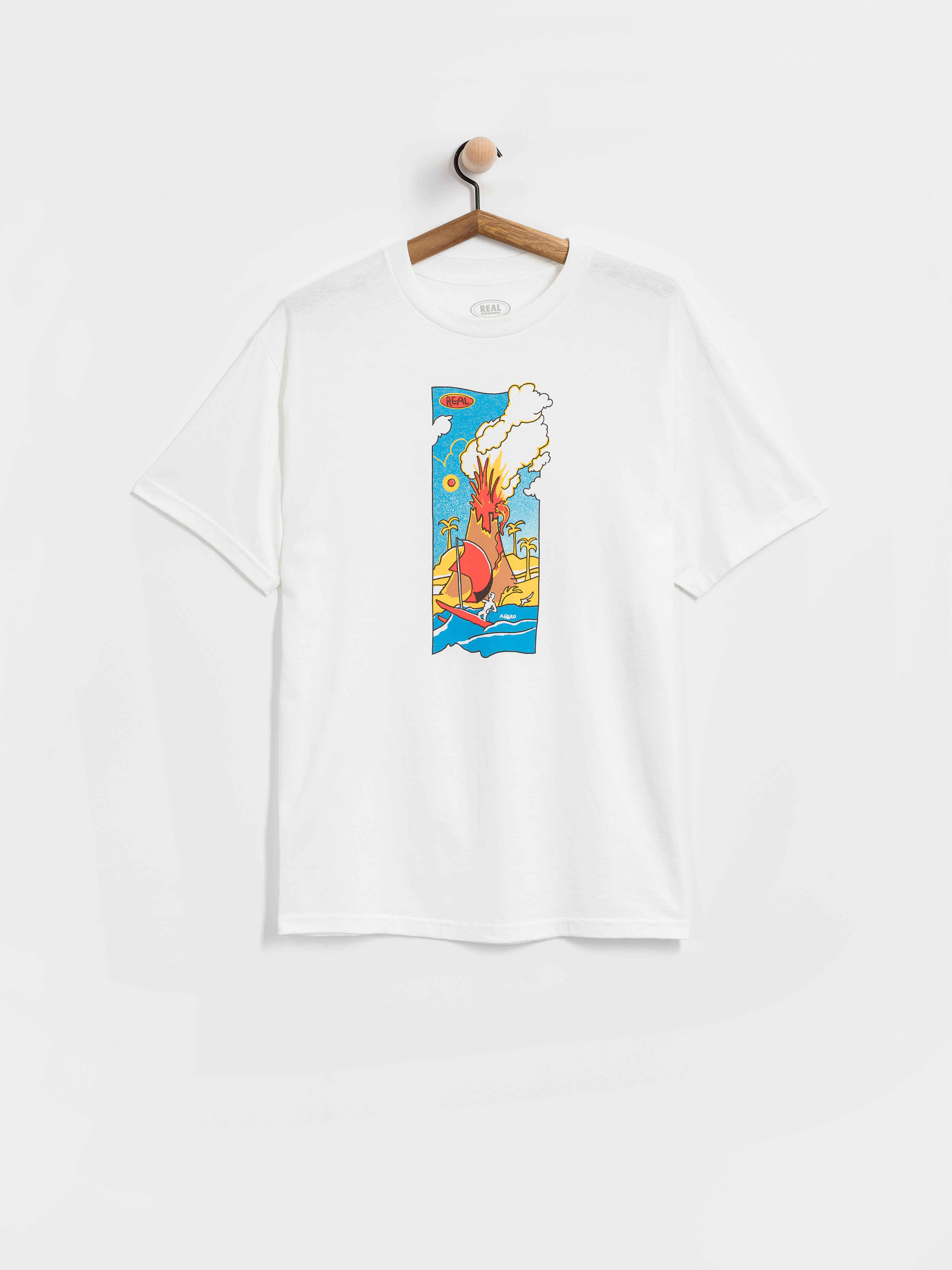 Футболка Real Volcano (white)