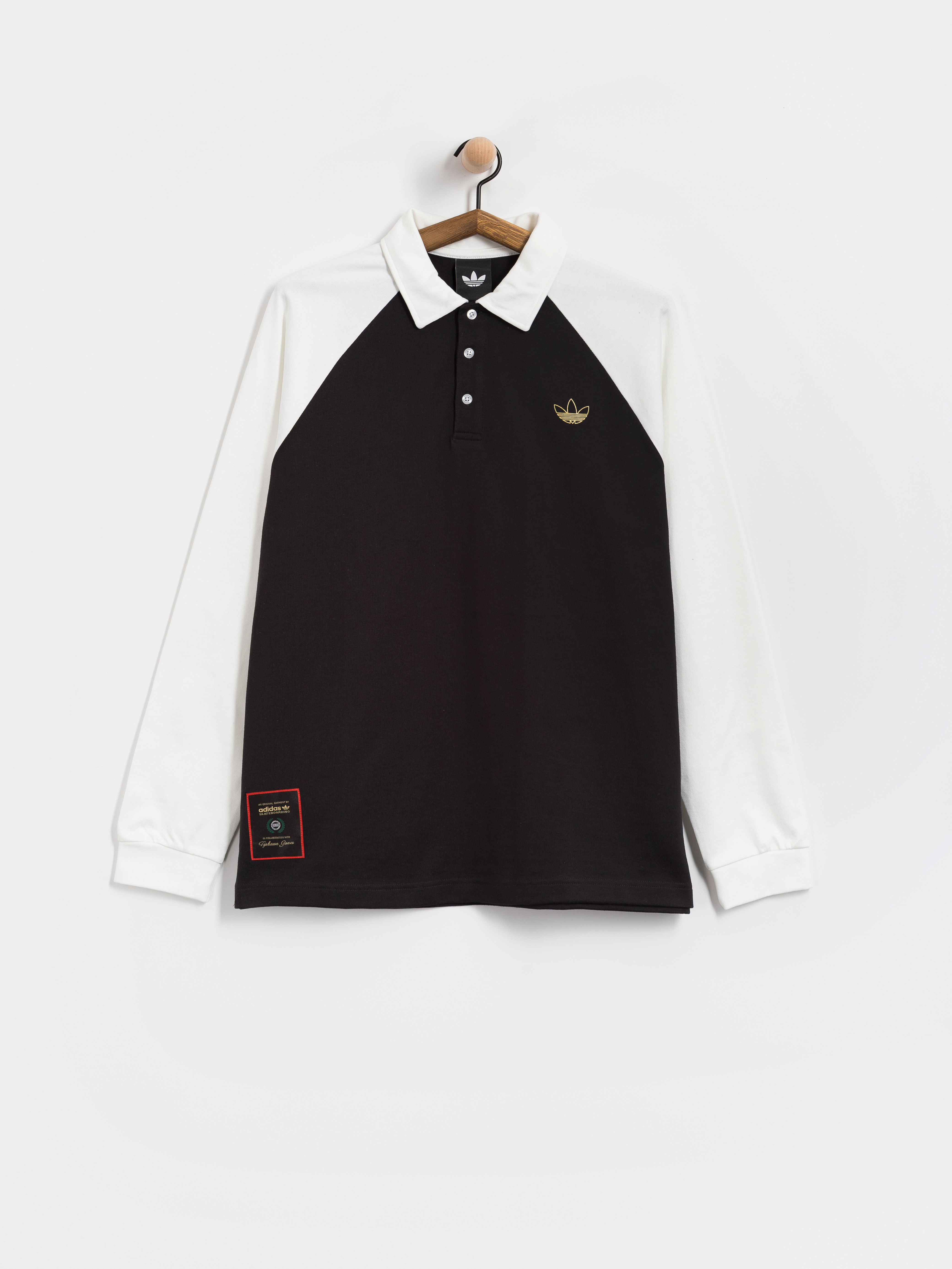 Лонгслів adidas Tyshawn Rugby