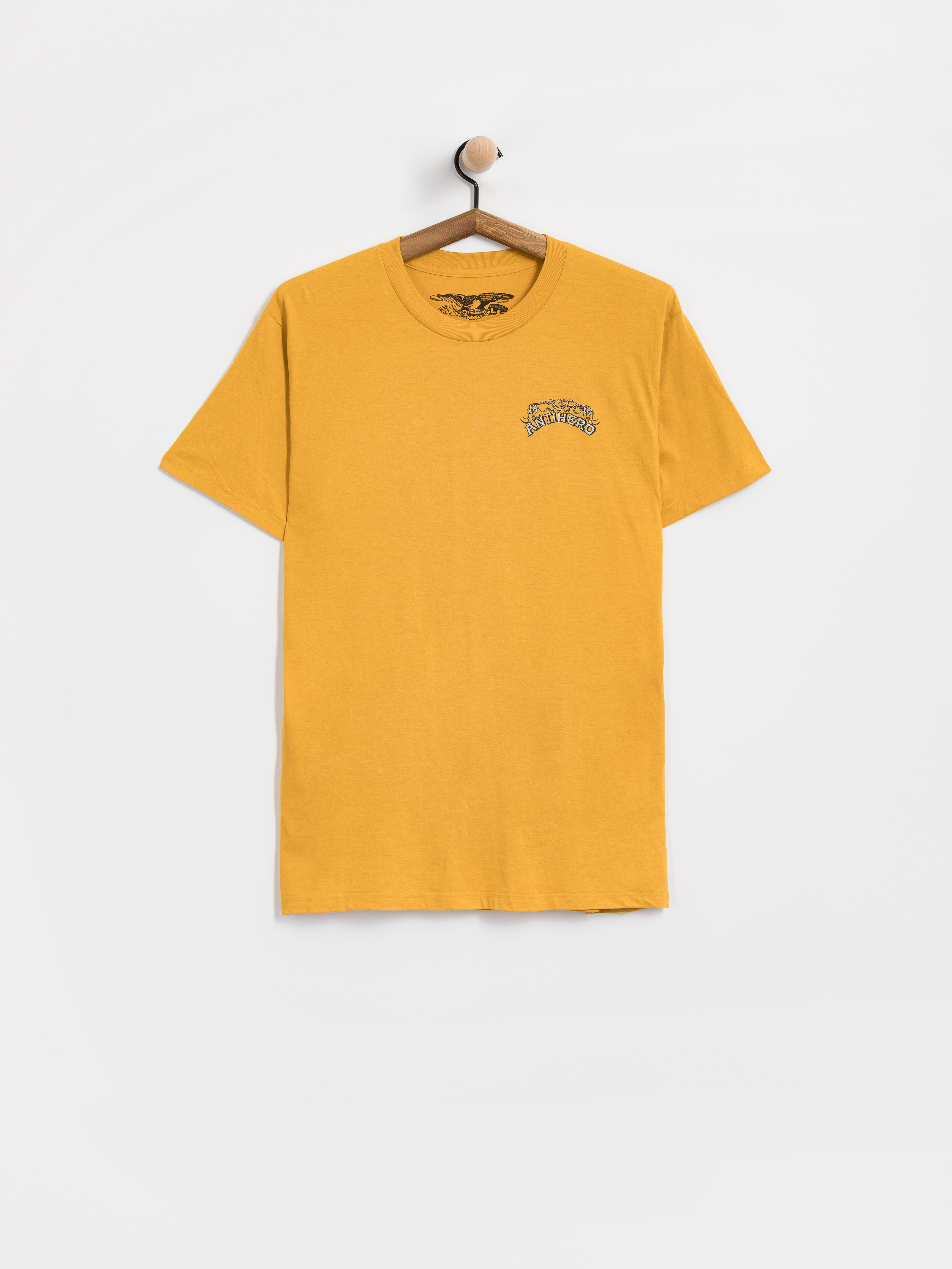 Футболка Antihero Customs (heather mustard)