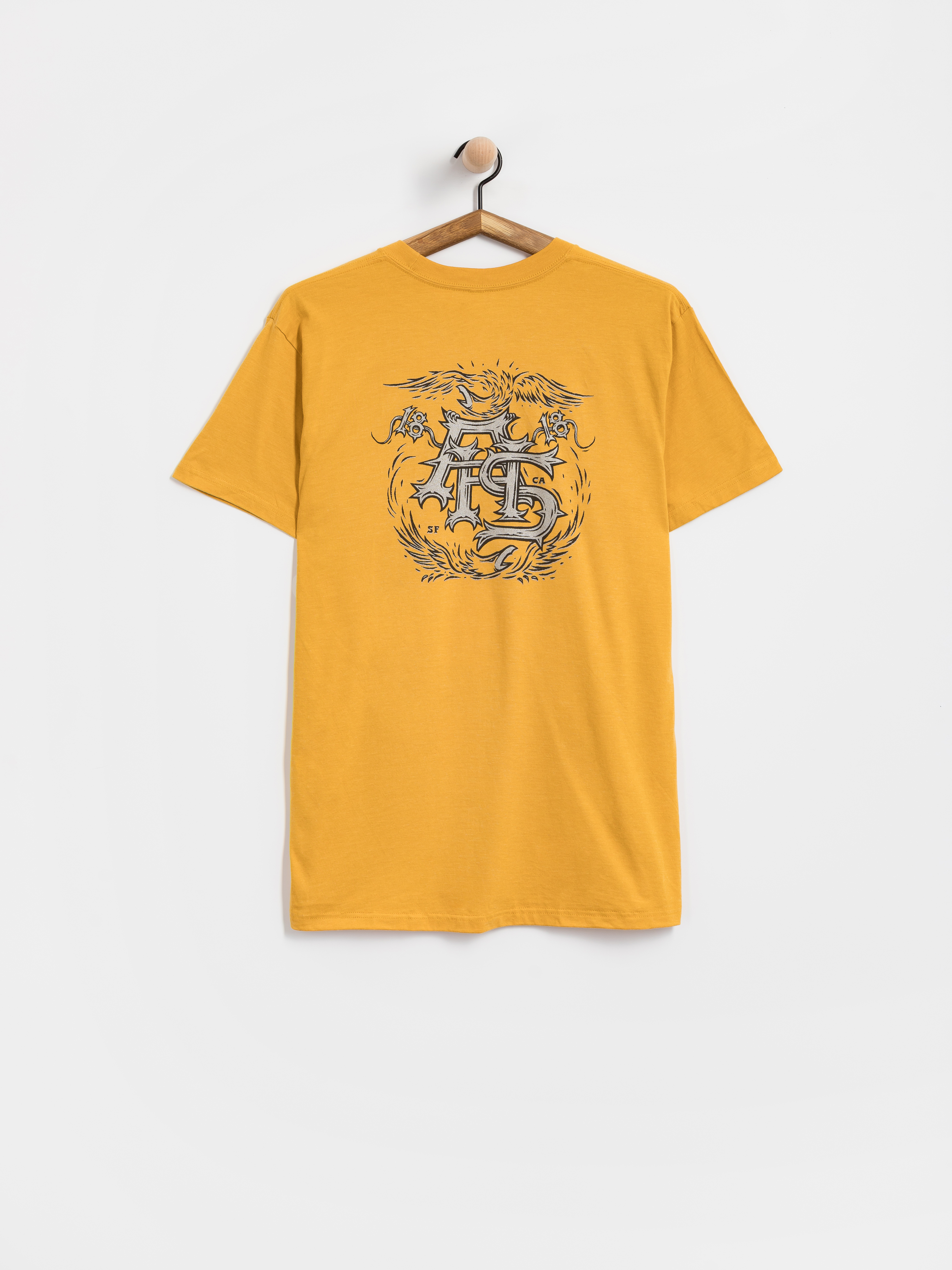 Футболка Antihero Customs (heather mustard)