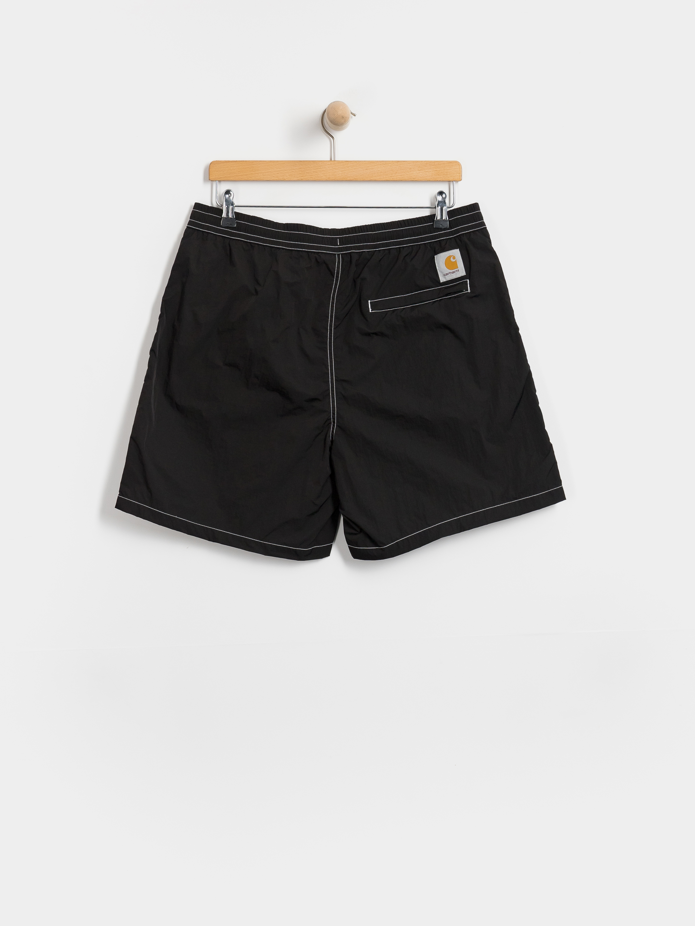 Шорти Carhartt WIP Canby Swim (black/white)