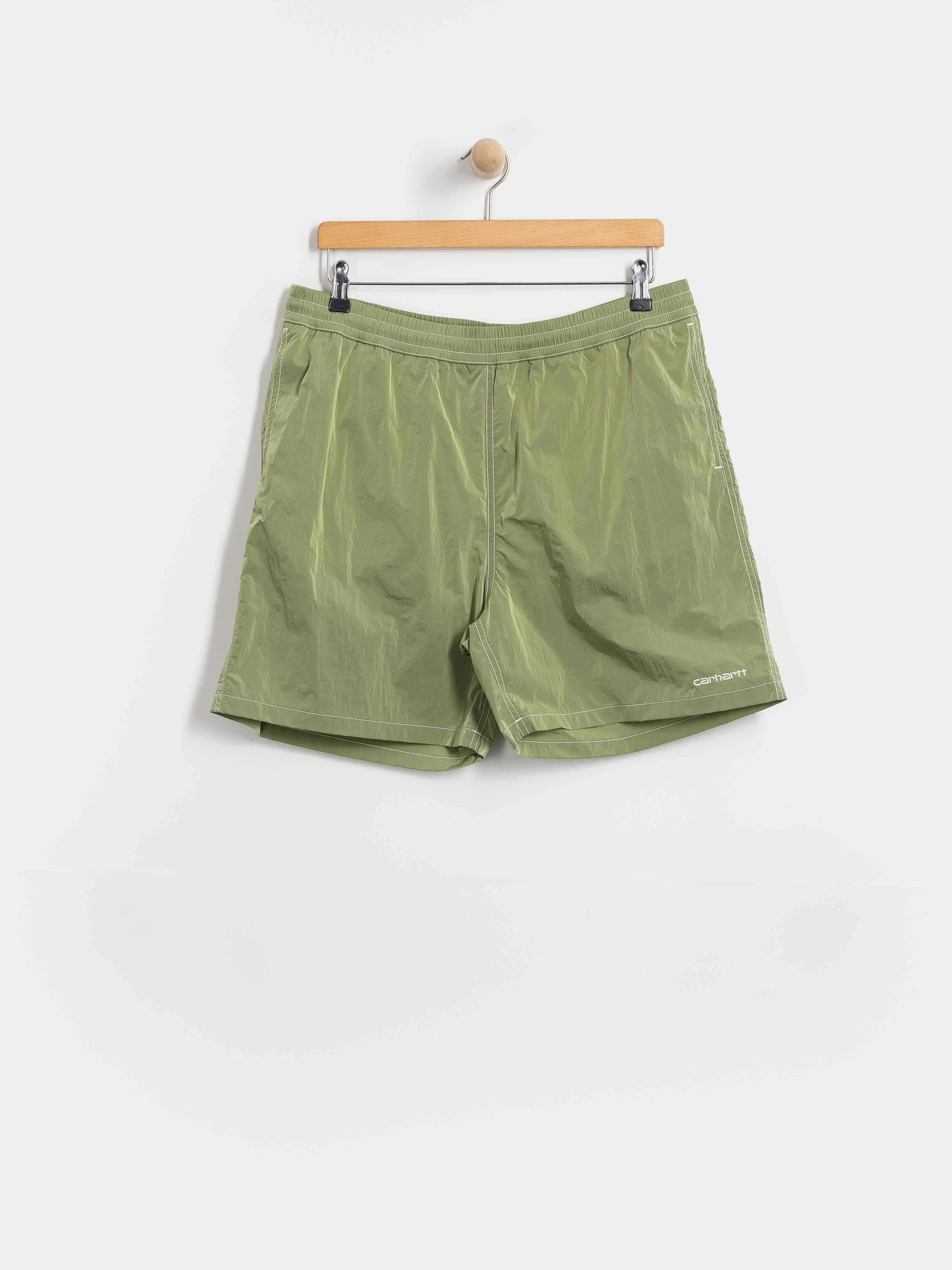 Шорти Carhartt WIP Canby Swim (gentle green/white)
