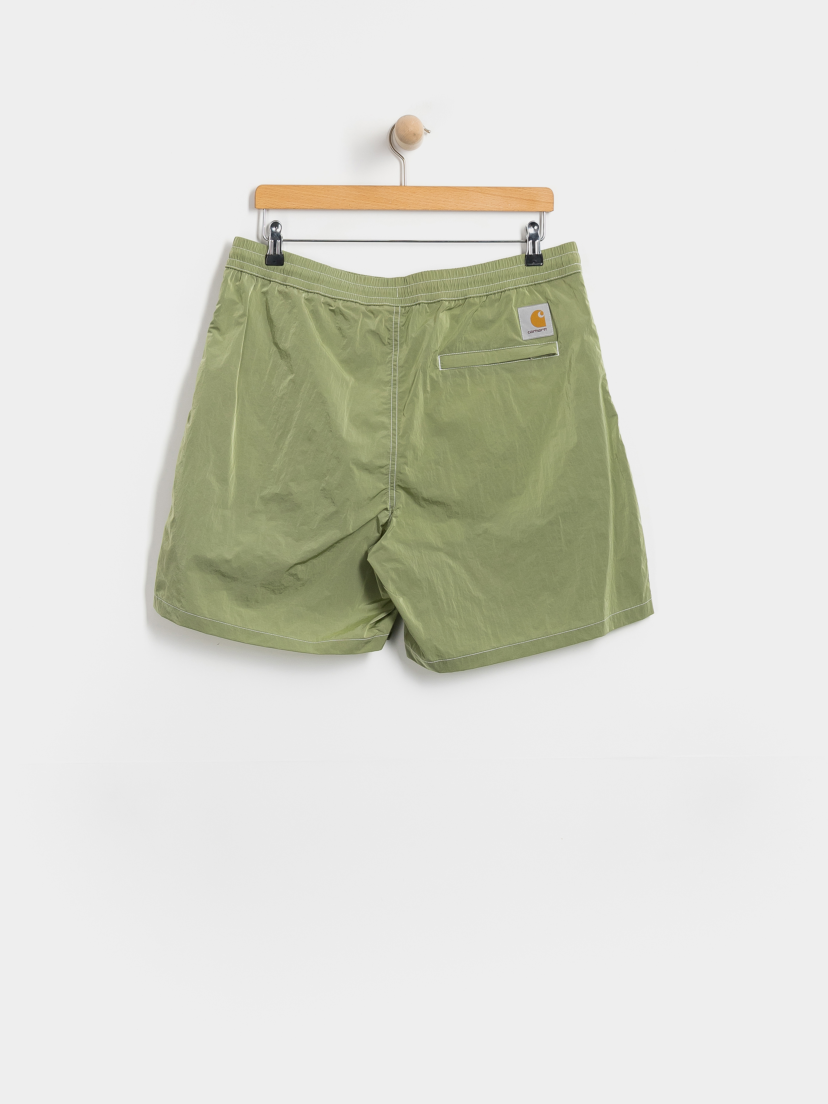 Шорти Carhartt WIP Canby Swim (gentle green/white)