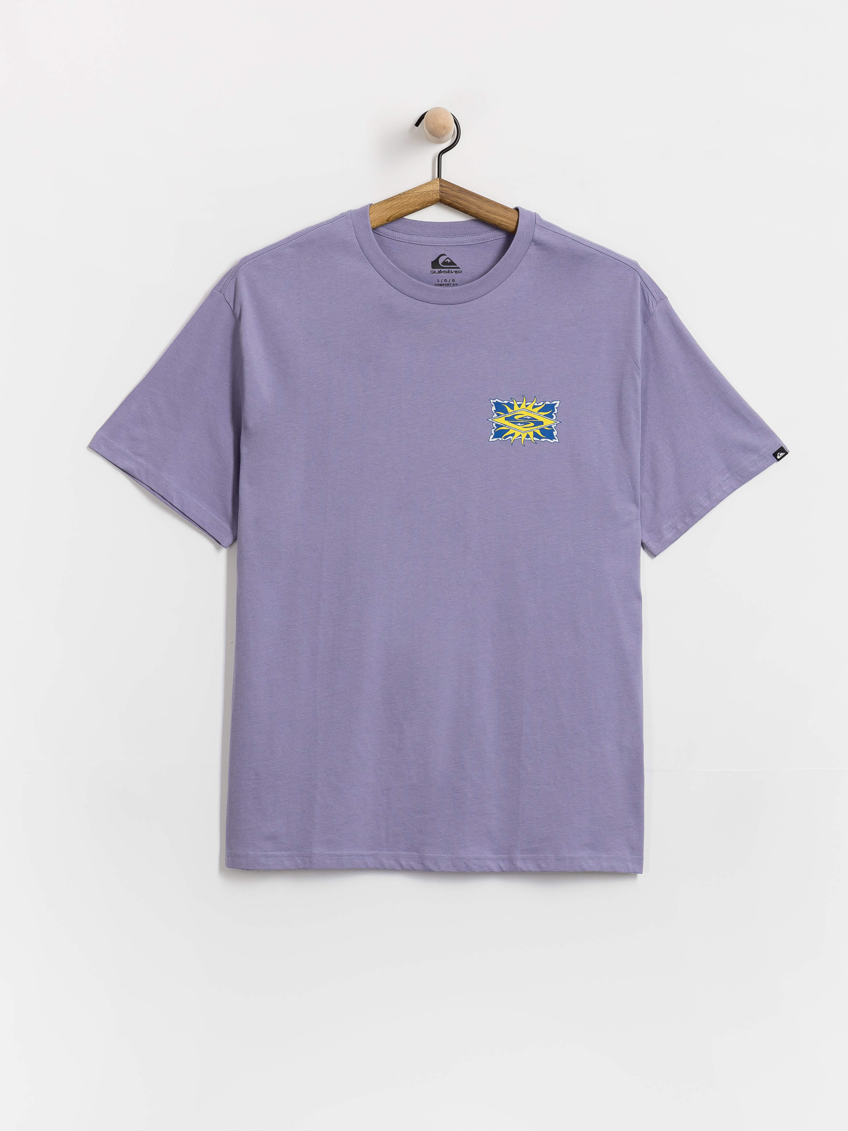 Футболка Quiksilver Ev Starfish Stamp (daybreak)