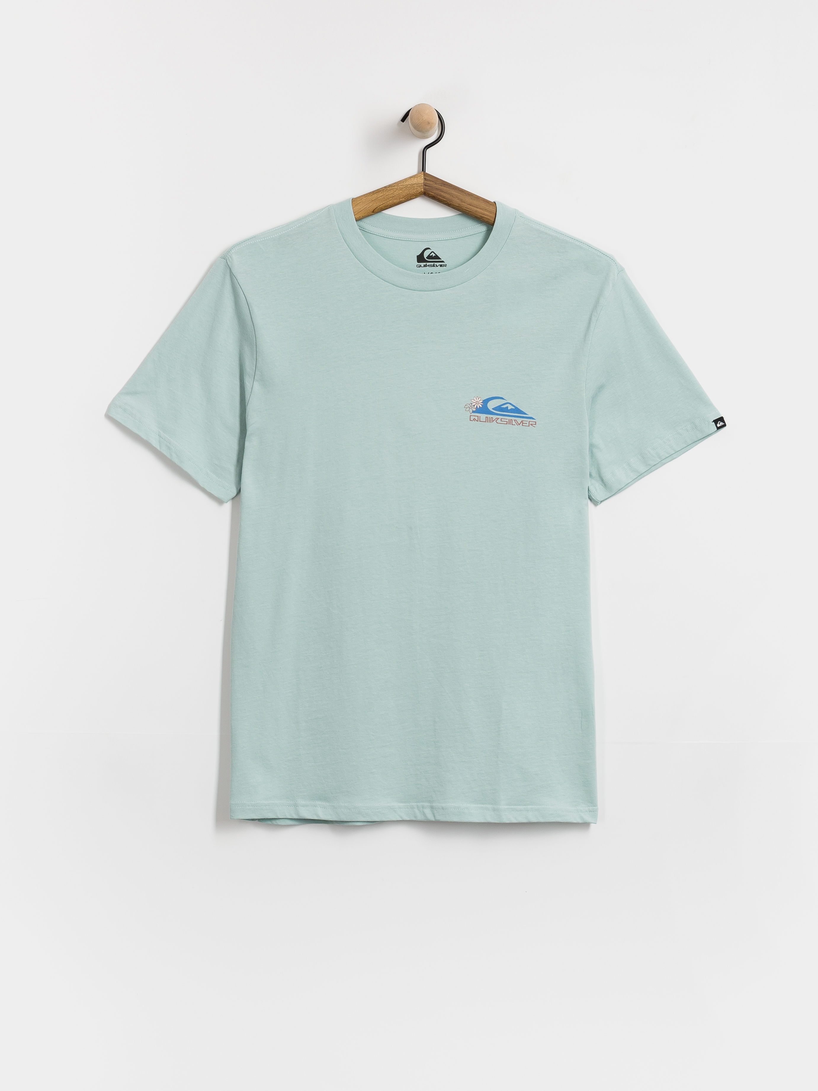 Футболка Quiksilver Ev Barrel Paradise (blue haze)