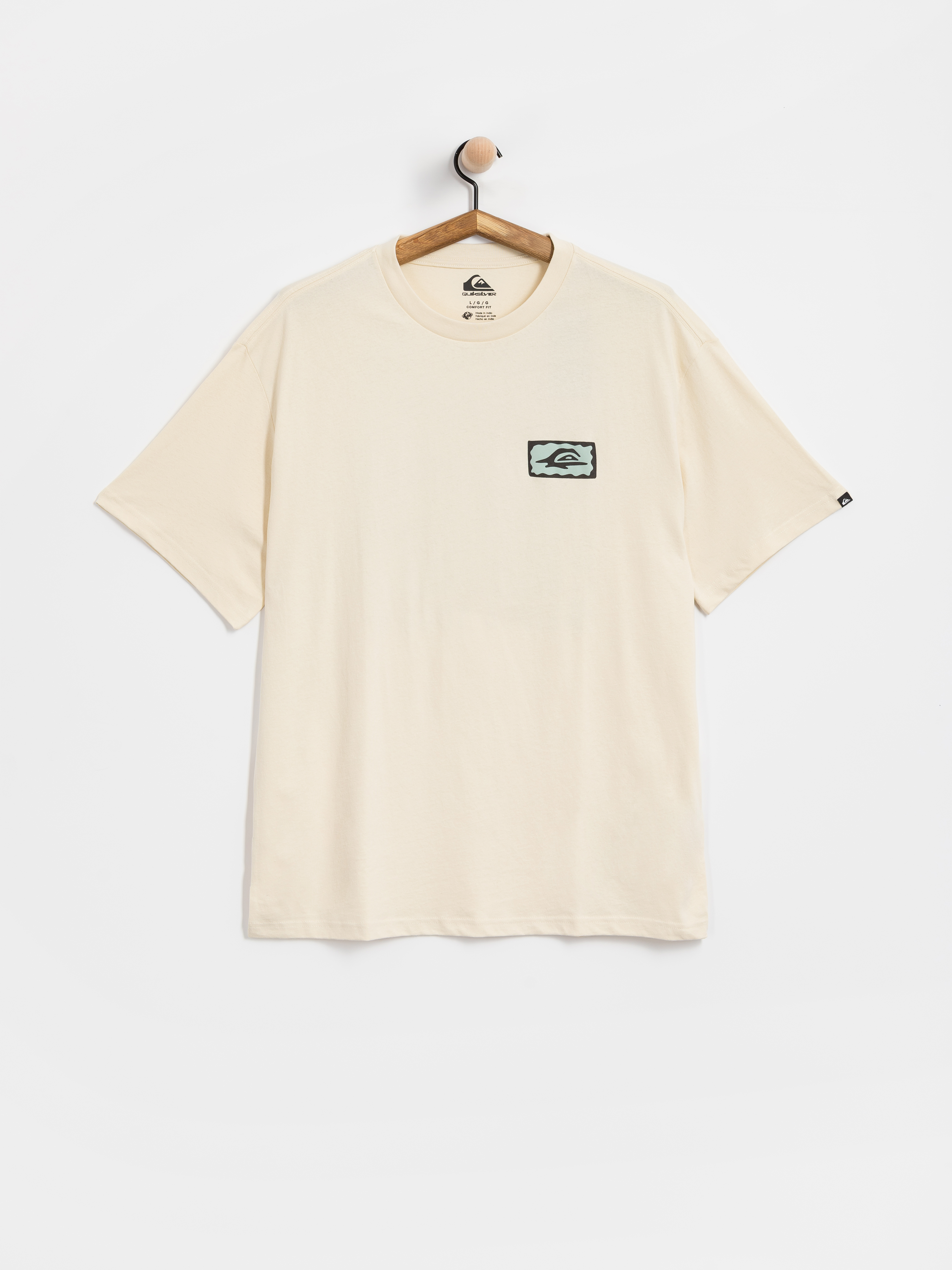 Футболка Quiksilver Serenity Splash (bone white)