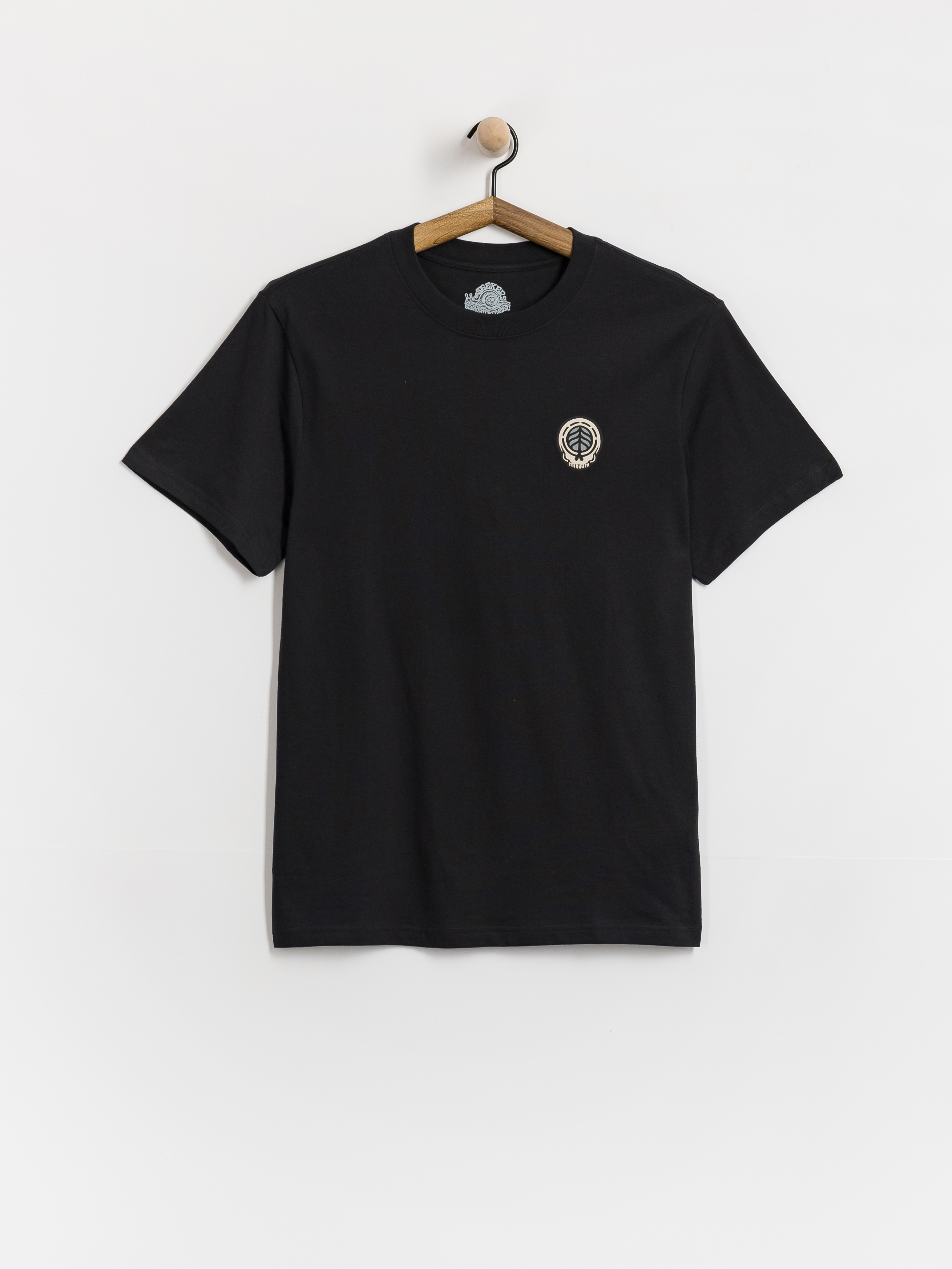 Футболка Element Timber Hermit (off black)