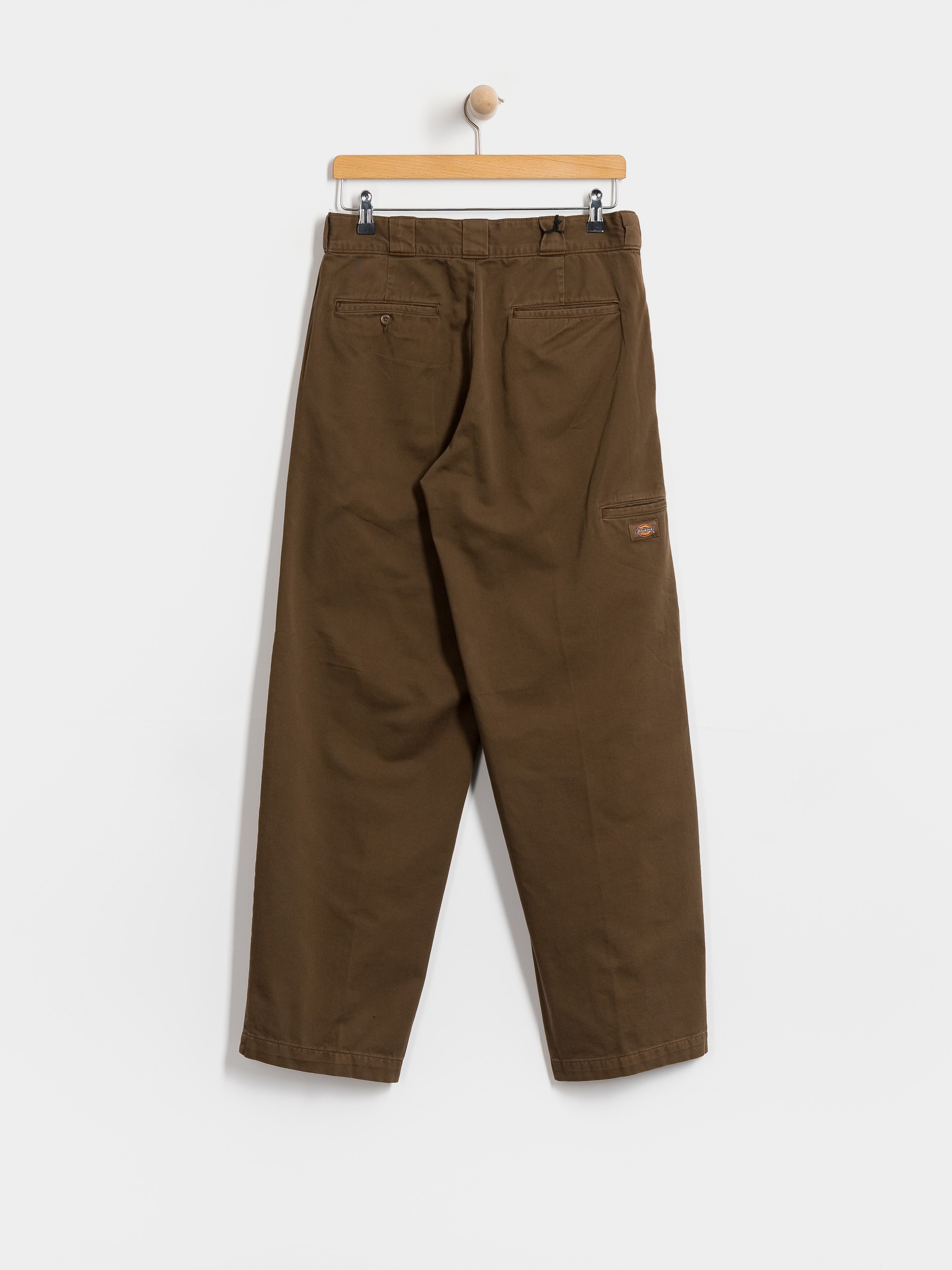Штани Dickies 247 Loose Garment Dyed Work - коричневий (timber brown)