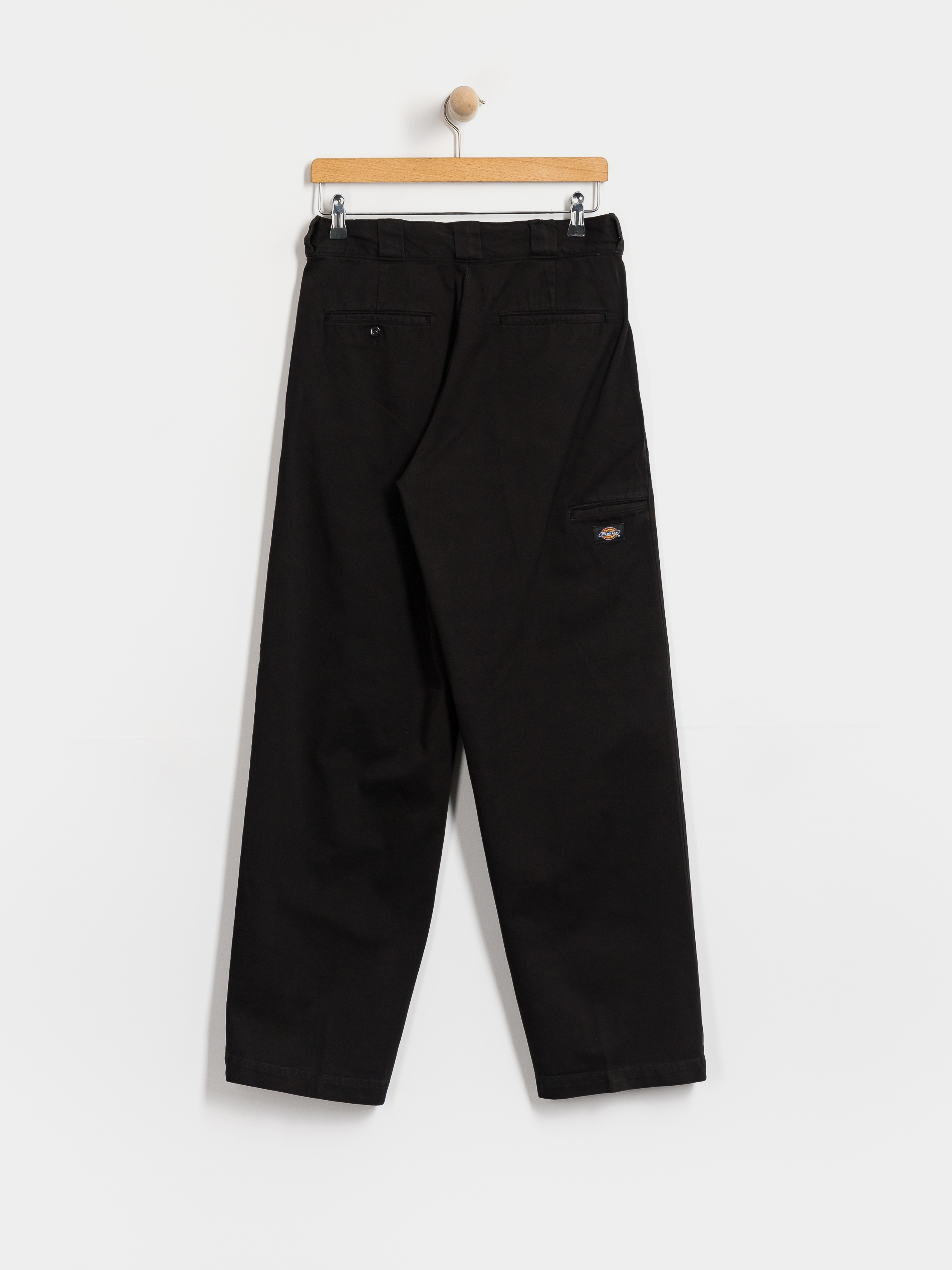 Штани Dickies 247 Loose Garment Dyed Work (black)