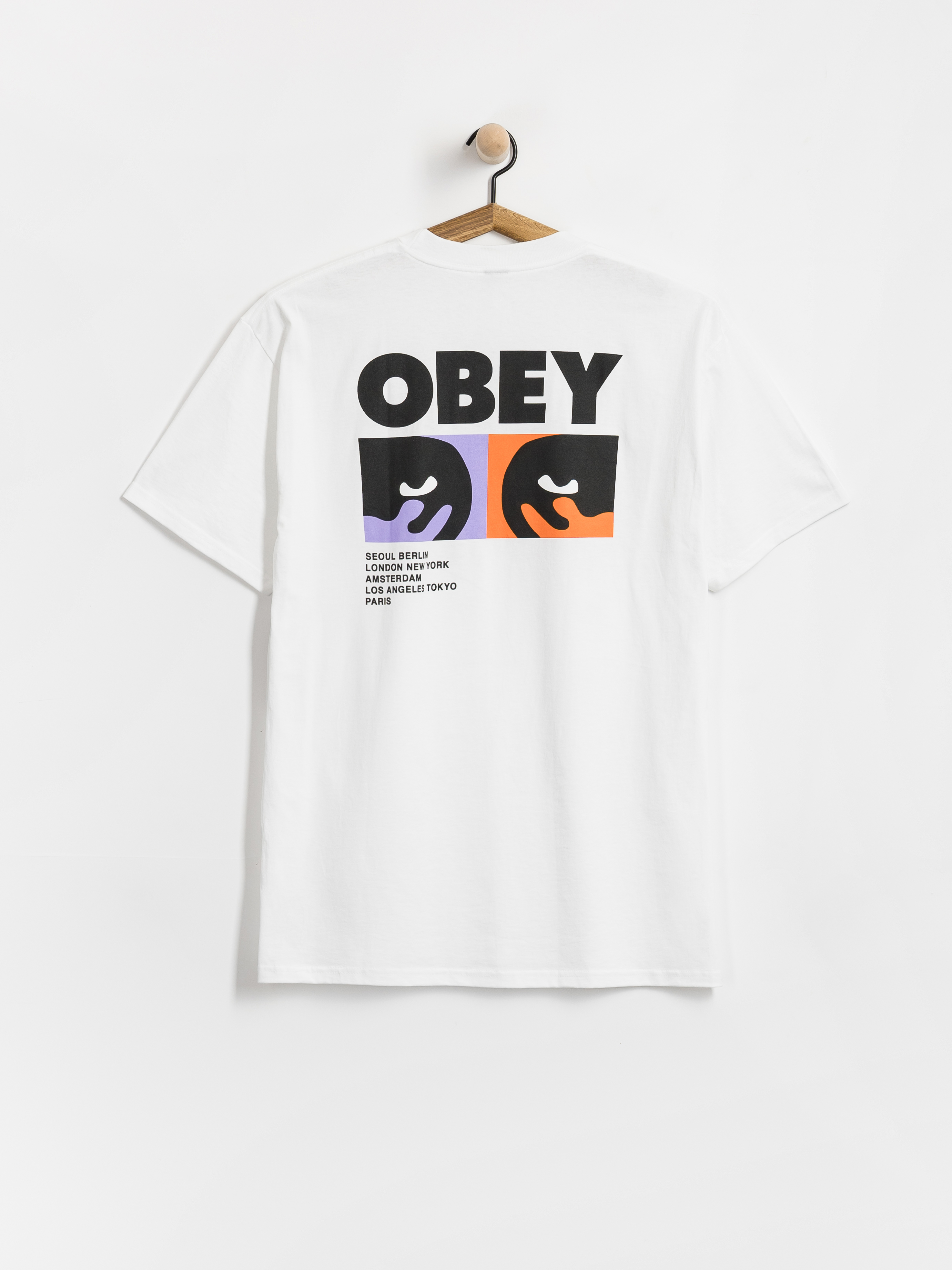 u0424u0443u0442u0431u043eu043bu043au0430 OBEY Always Watching (white)