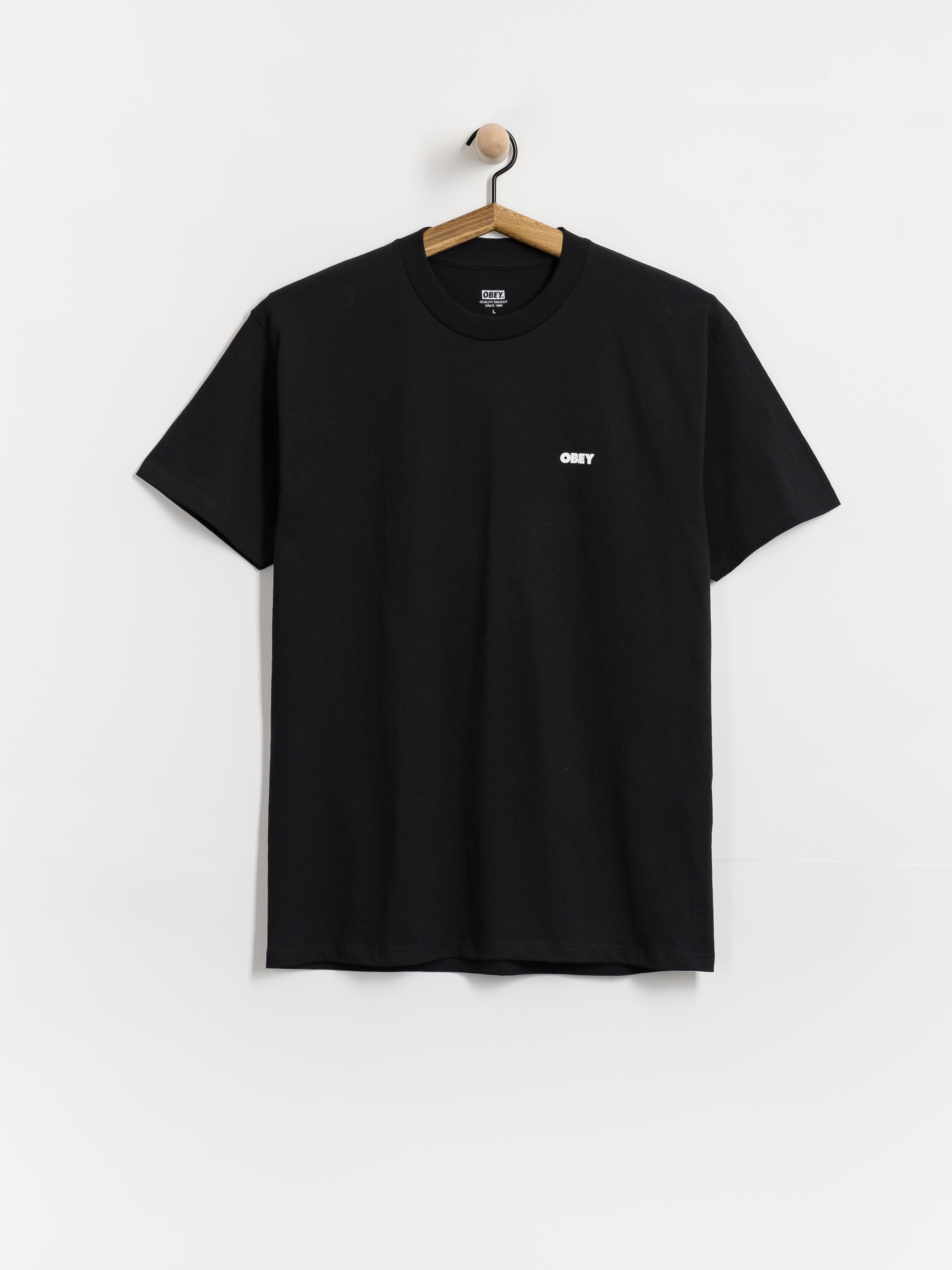 Футболка OBEY I Will Obey (black)